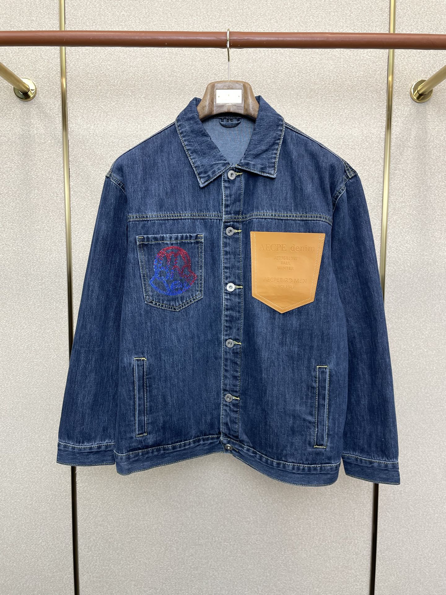 Moncler Male Basic Clothing M-l-xl