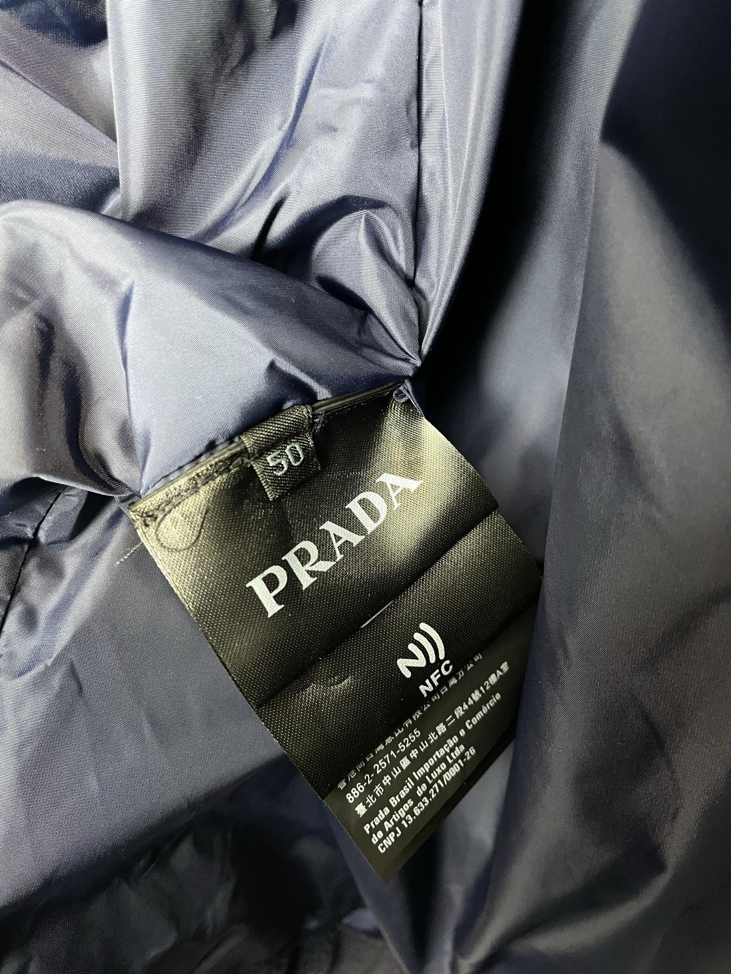 Prada Jacket Hooded