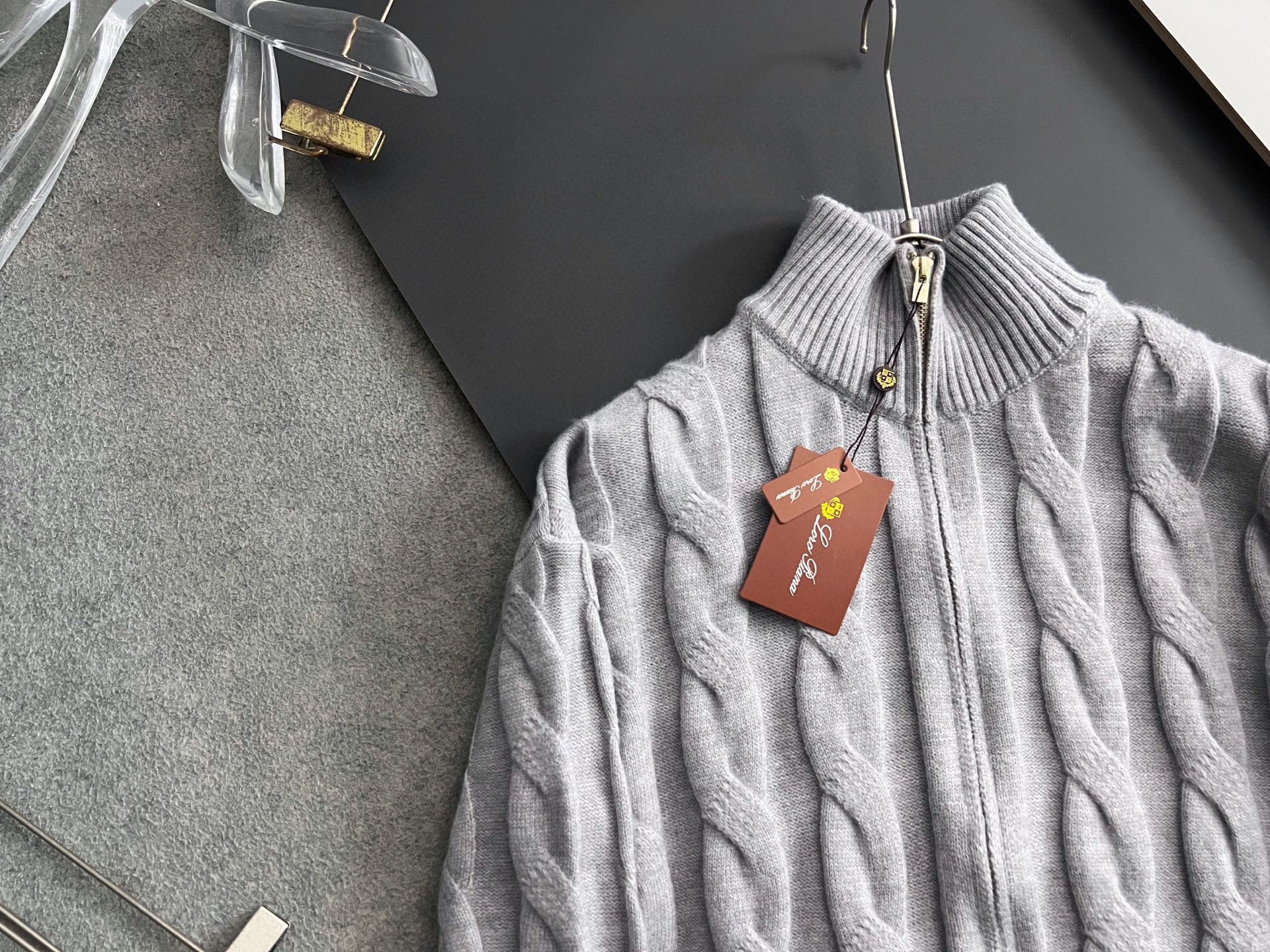 Loro Piana Basic Clothing Knitted Striped S-l-xl