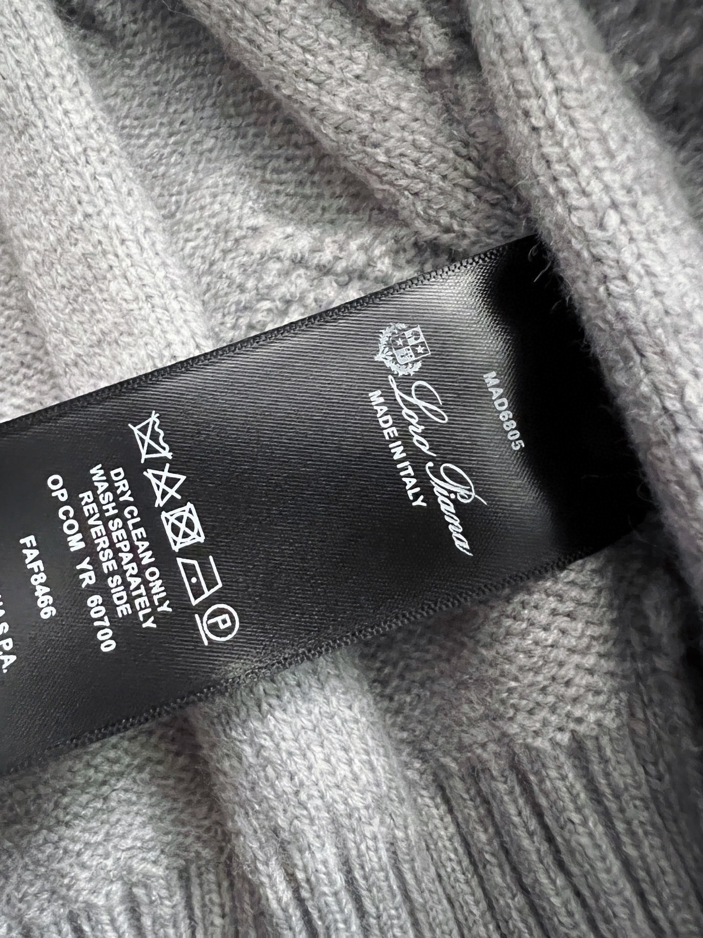 Loro Piana Basic Clothing Knitted Striped S-l-xl