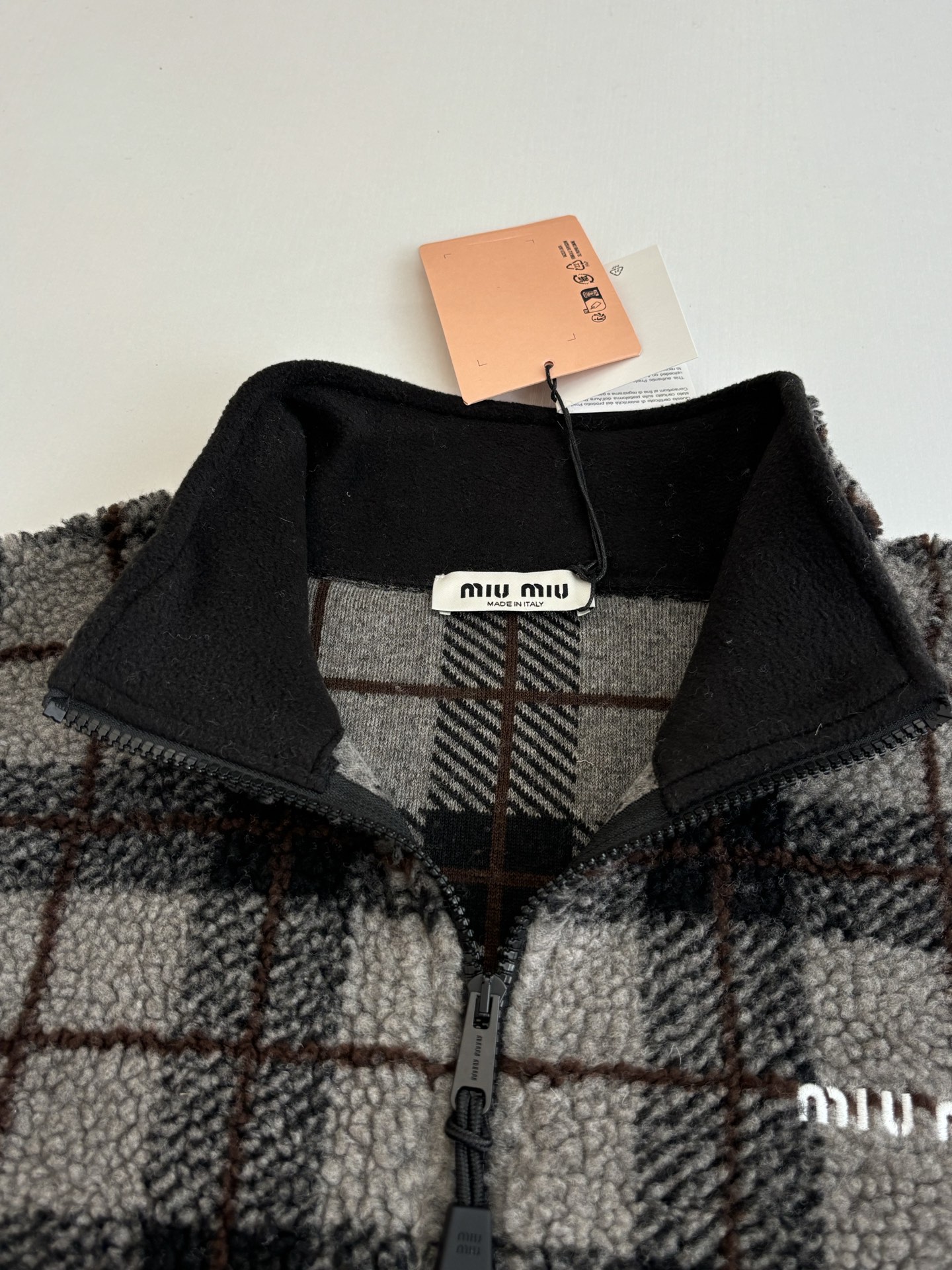 Miu Miu Basic Clothing Loose Fit S-m-l-xl