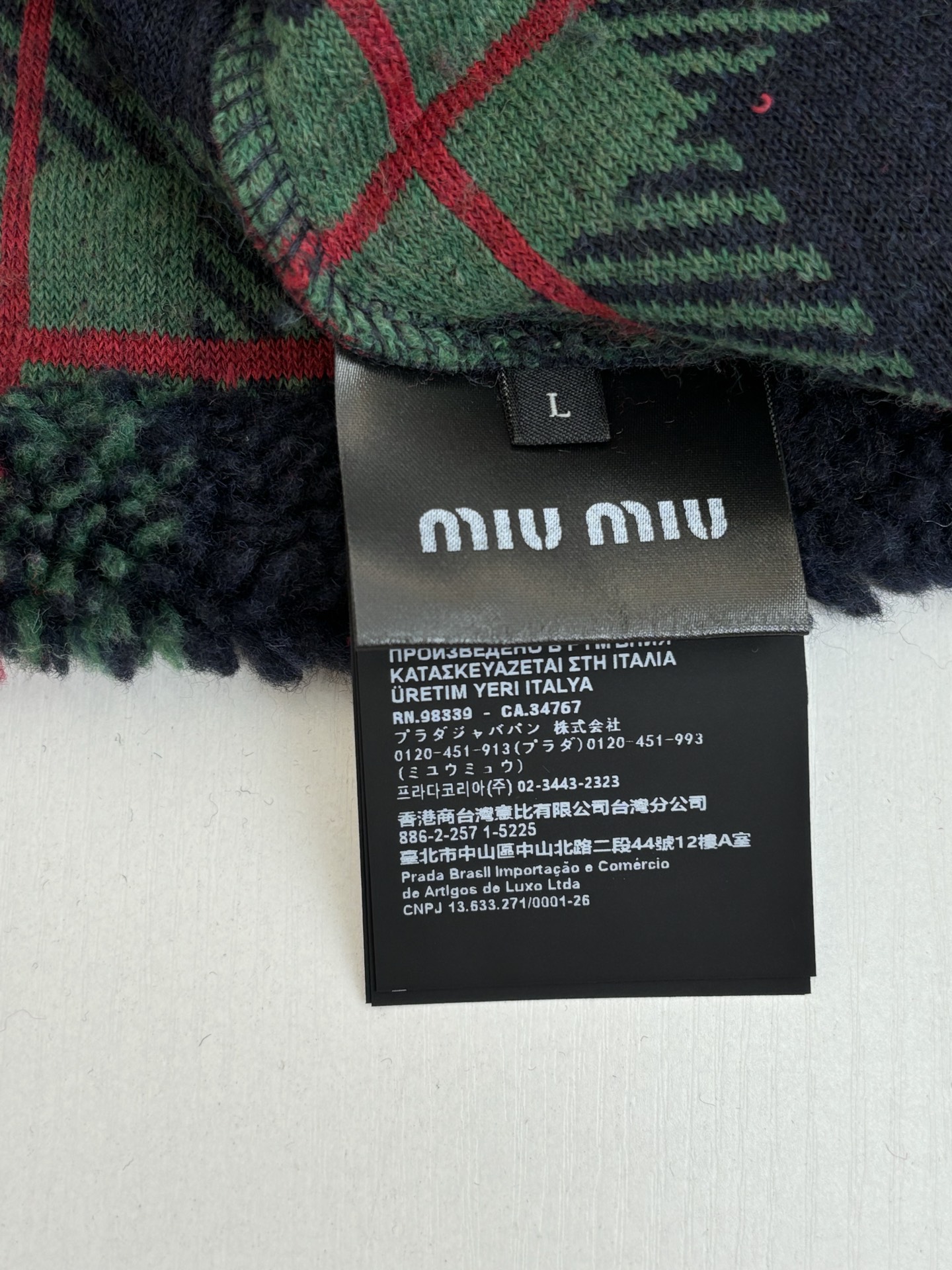 Miu Miu Basic Clothing Loose Fit S-m-l-xl