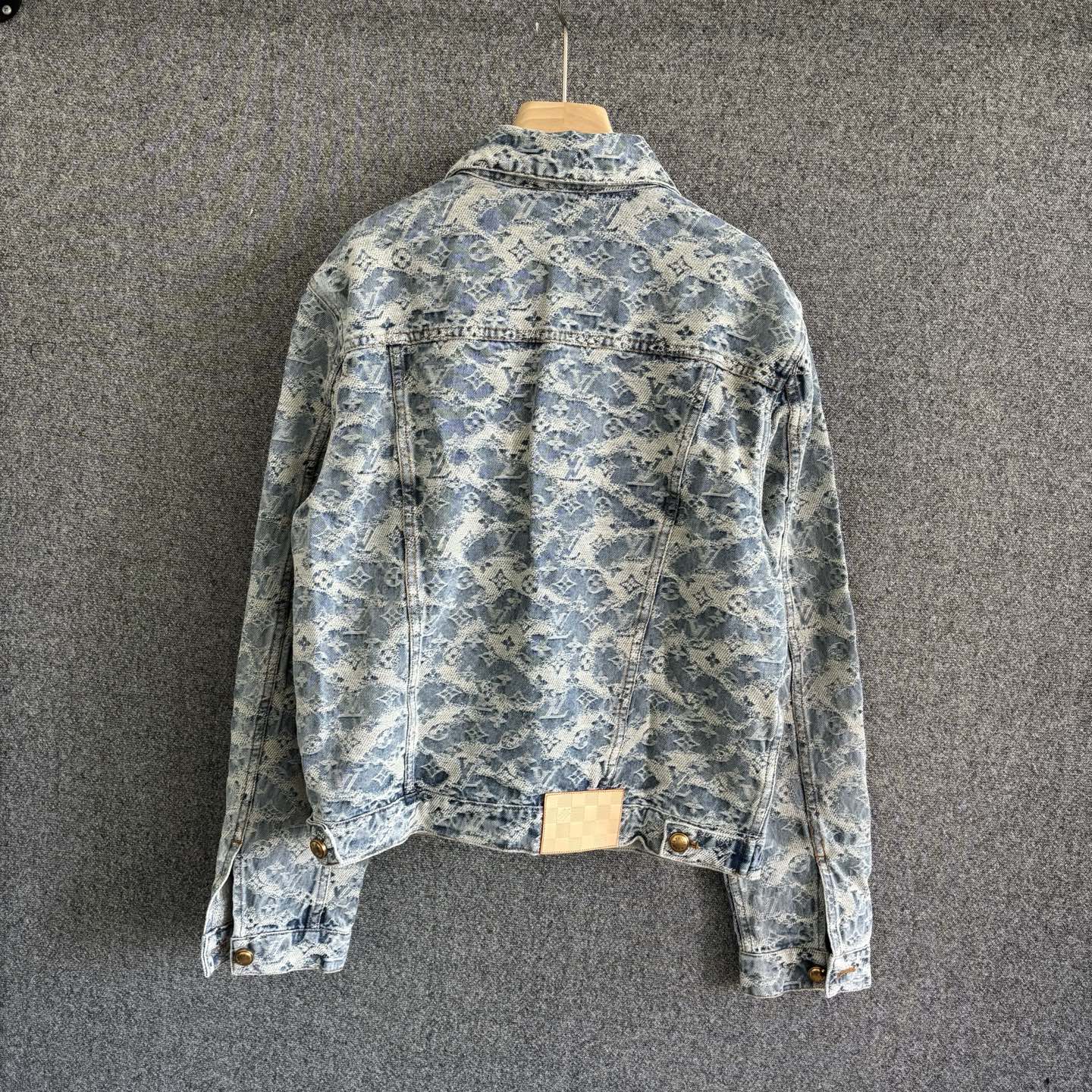 Louis Vuitton Couple Jacket Blue S-m-l-xl