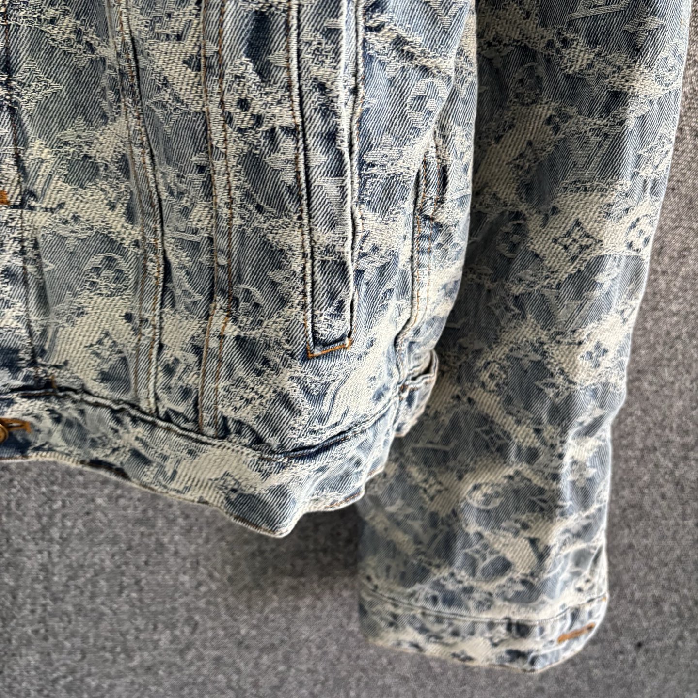 Louis Vuitton Couple Jacket Blue S-m-l-xl