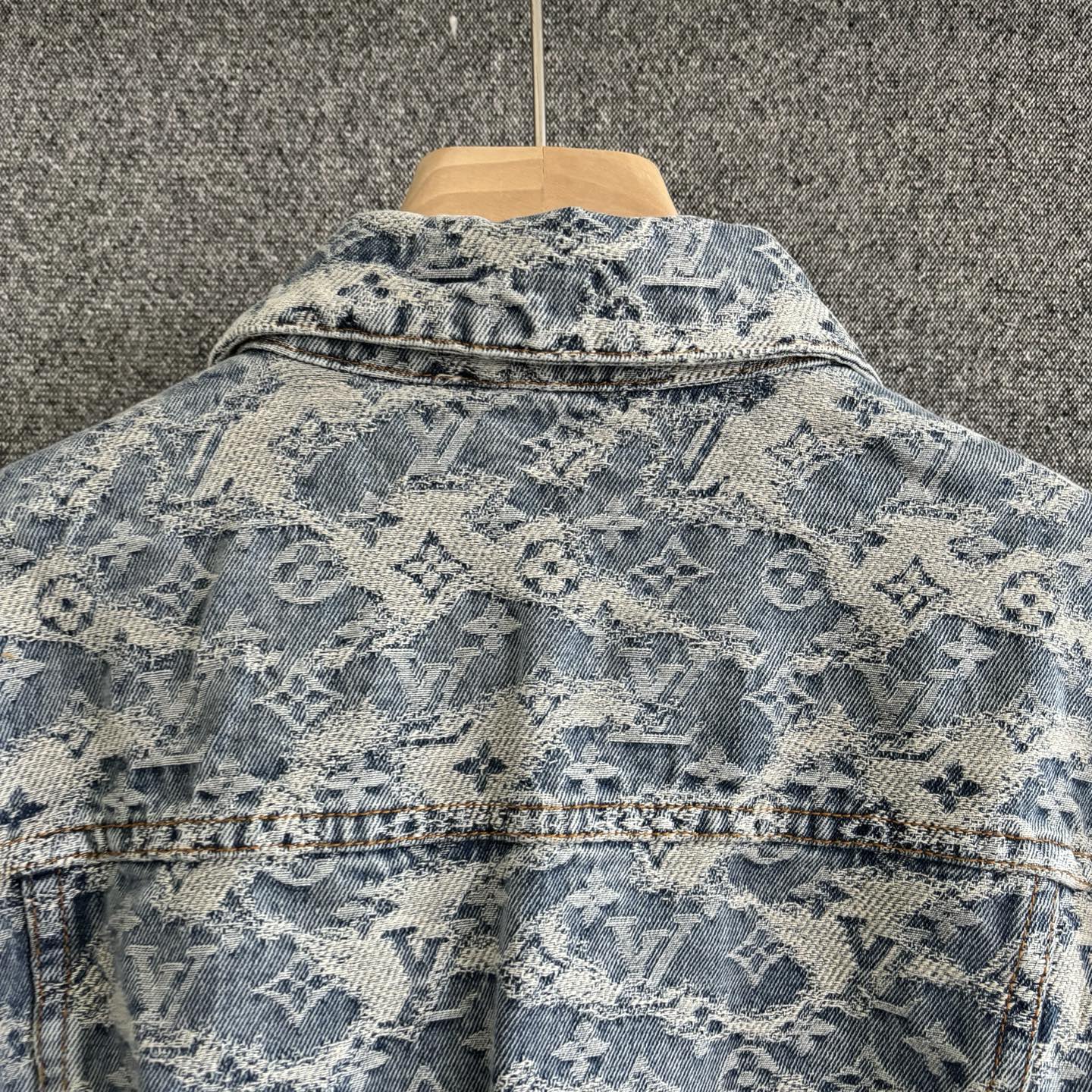 Louis Vuitton Couple Jacket Blue S-m-l-xl