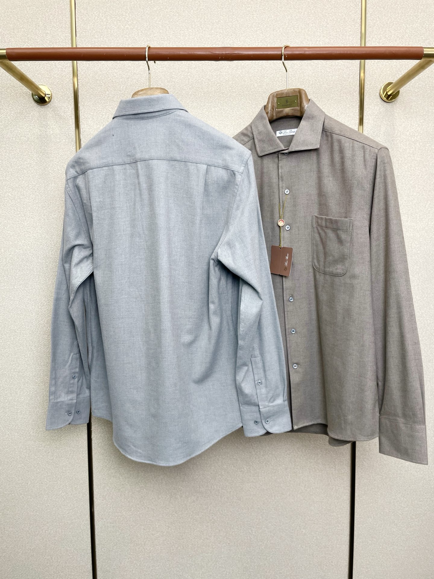Loro Piana Male Shirt L