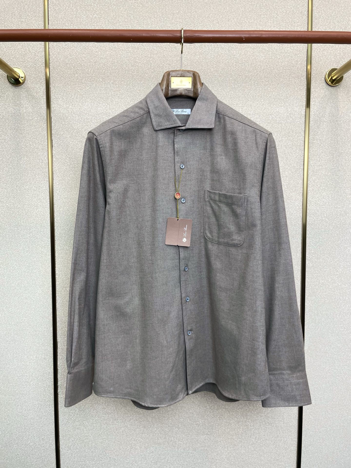 Loro Piana Male Shirt L