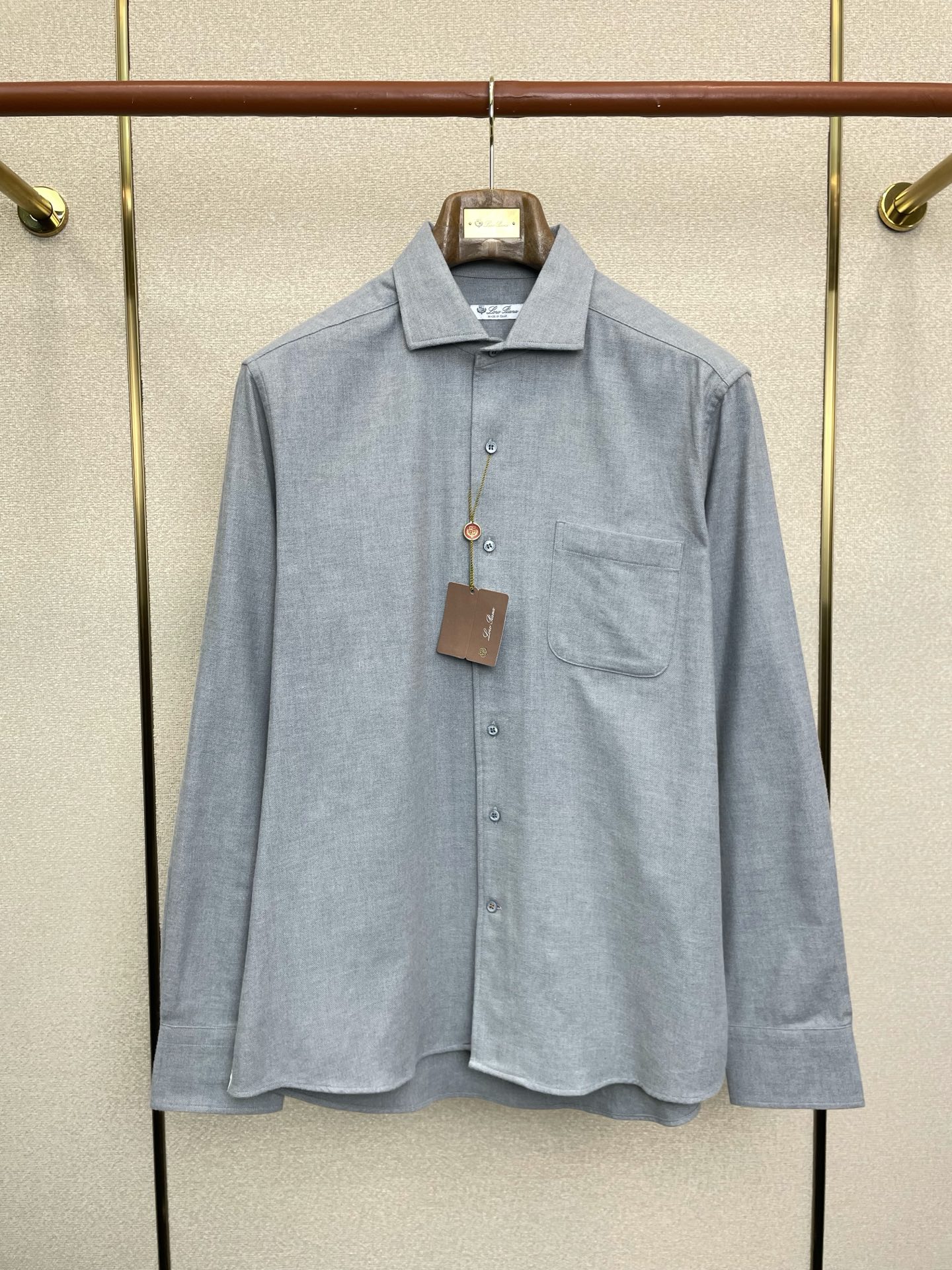 Loro Piana Male Shirt L