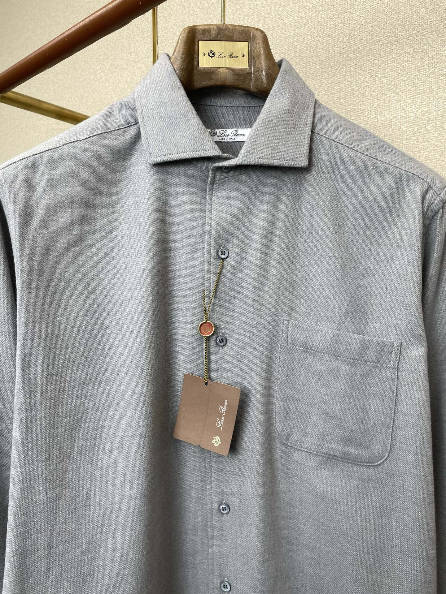Loro Piana Male Shirt L