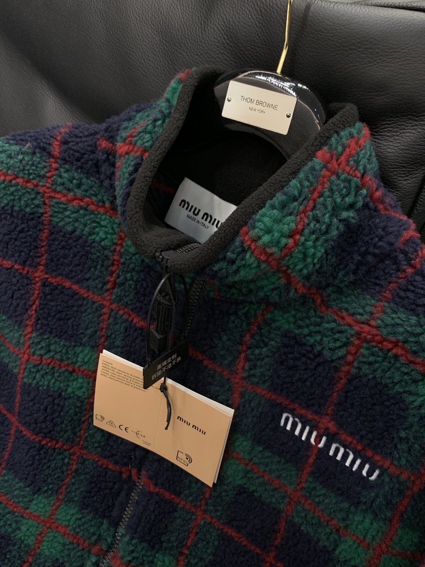 Miu Miu Basic Clothing S-m-l-xl