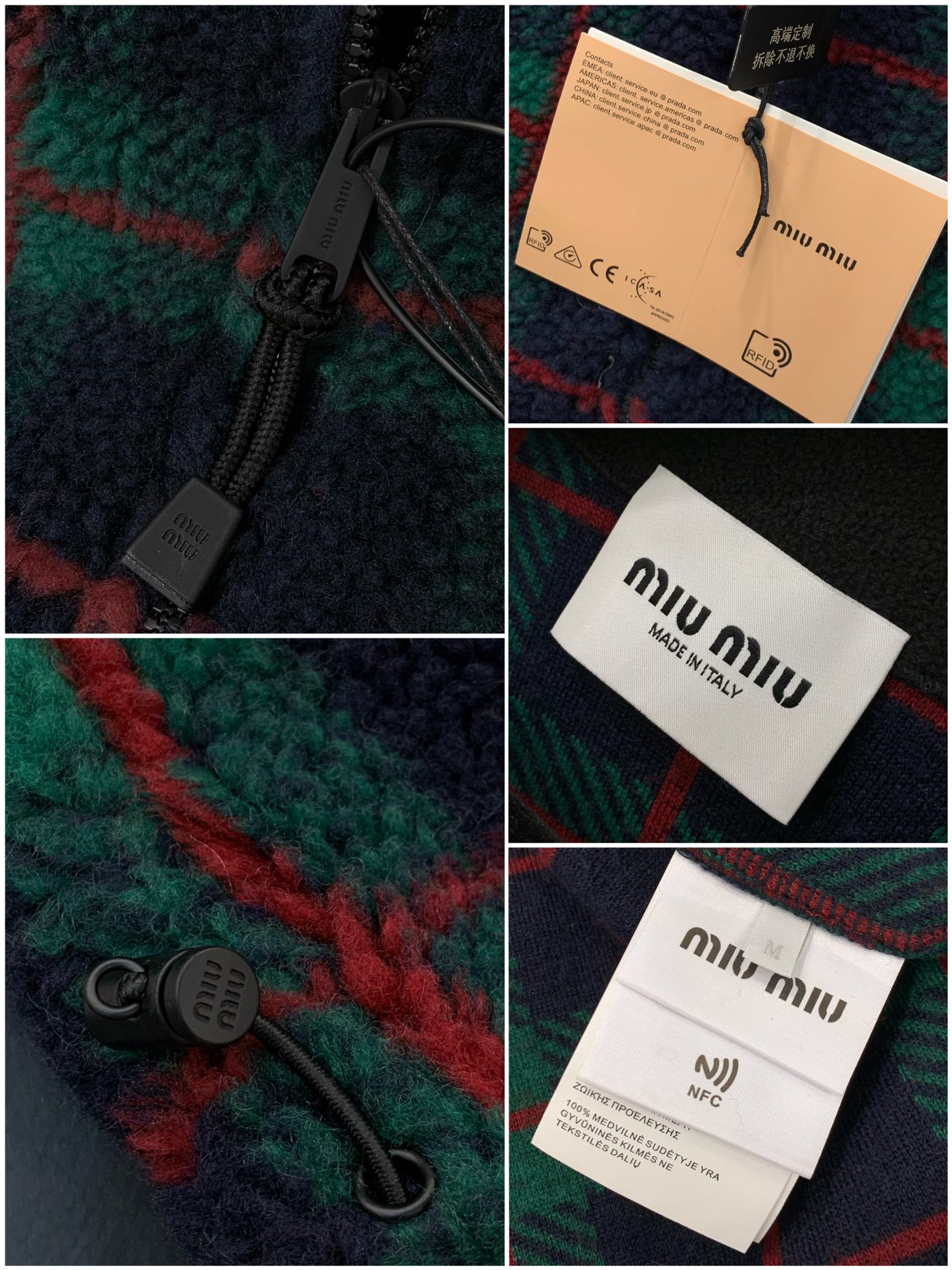 Miu Miu Basic Clothing S-m-l-xl