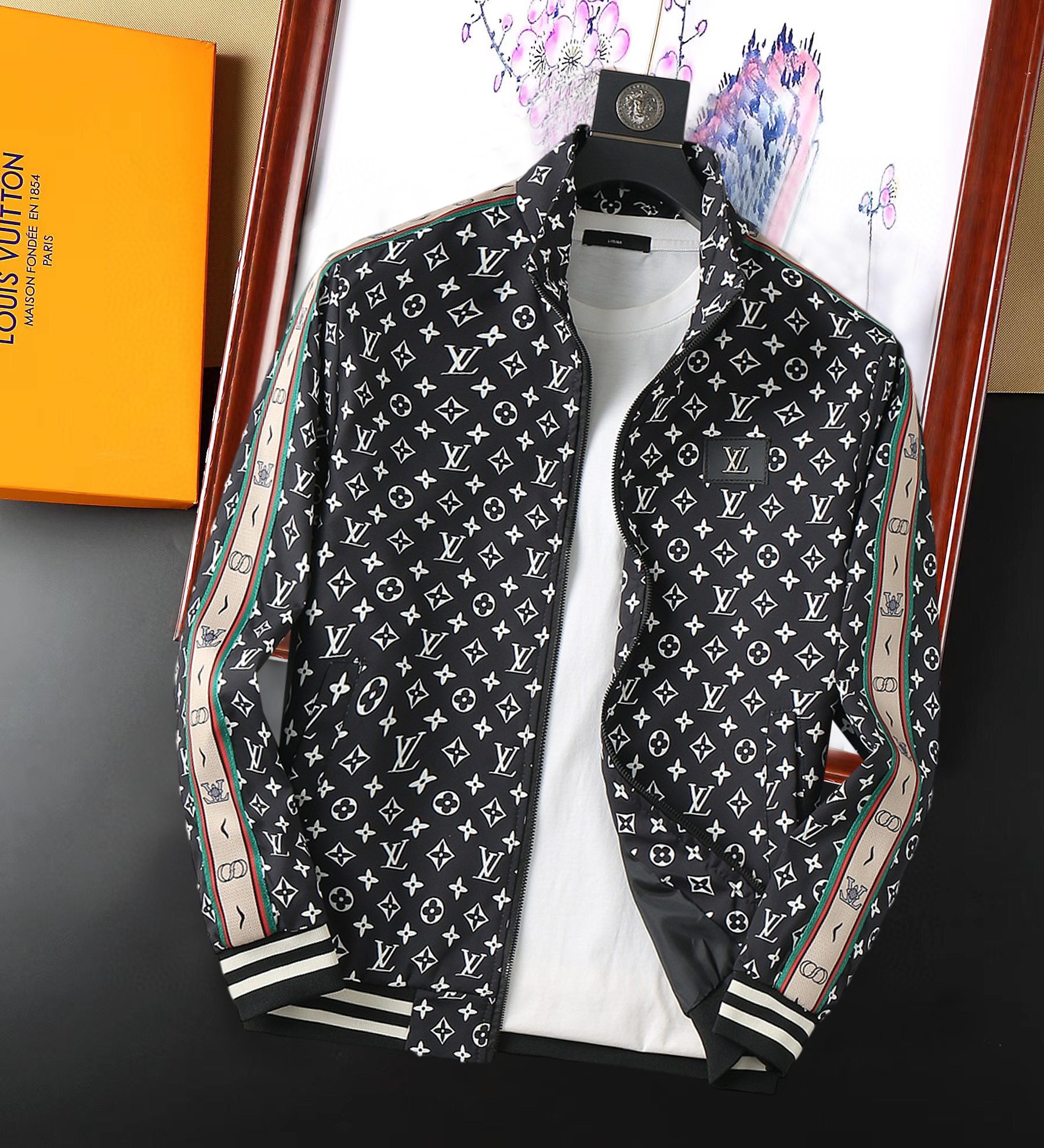 Louis Vuitton Male Jacket S-m-l-xl