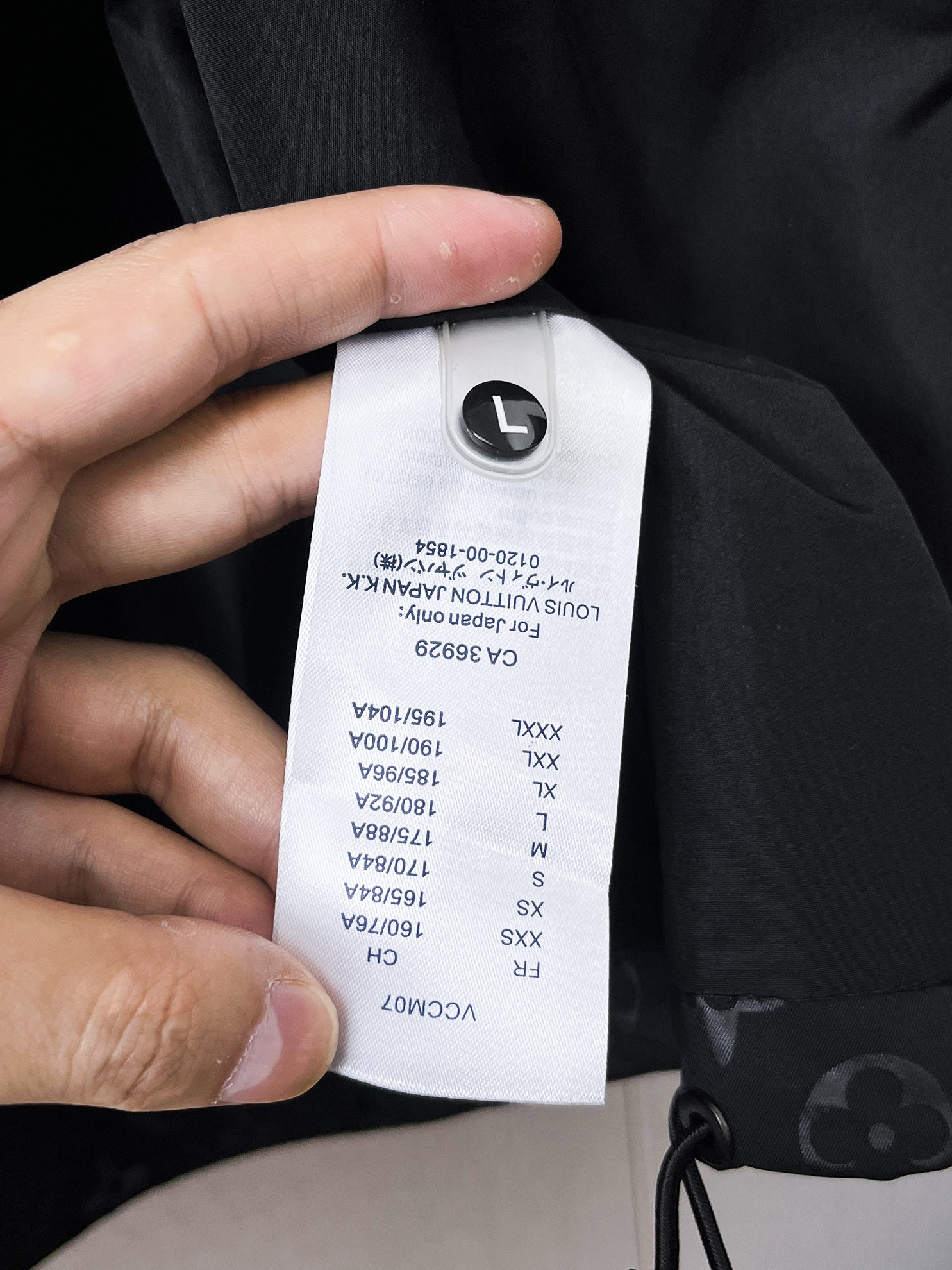 Louis Vuitton Male Jacket S-m-l-xl