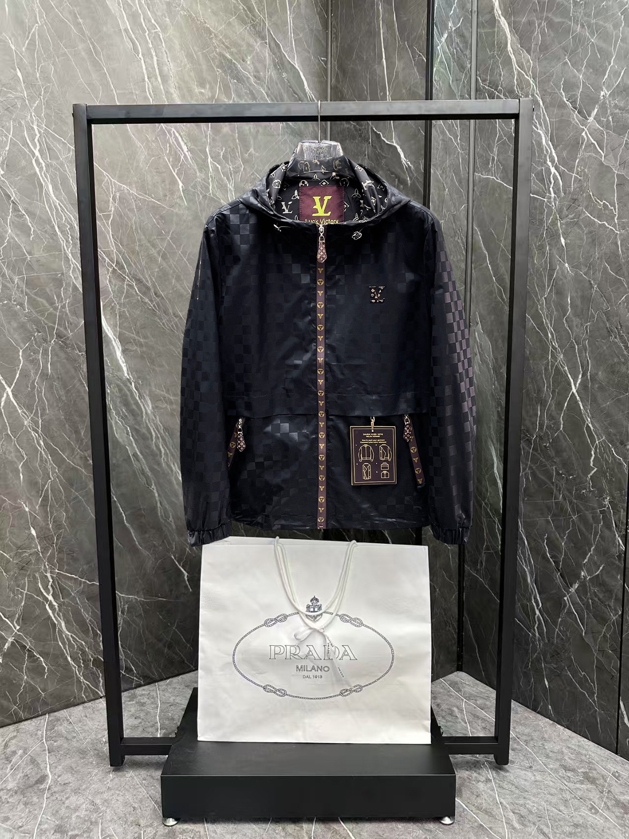 Louis Vuitton Male Jacket S-m-l-xl