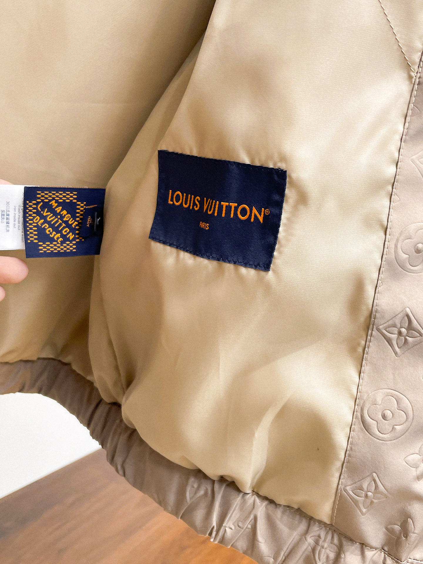 Louis Vuitton Male Jacket M-l-xl