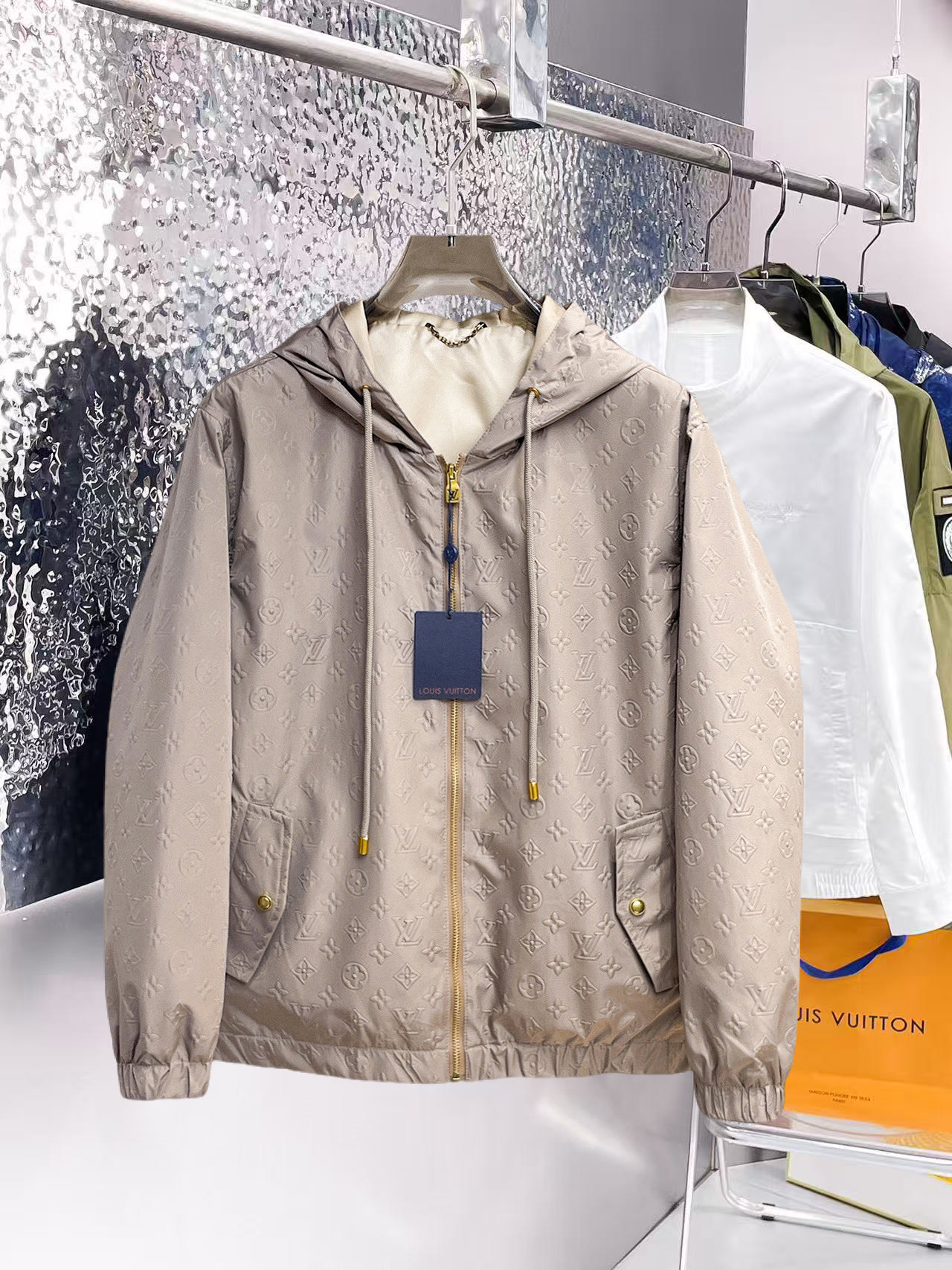 Louis Vuitton Male Jacket M-l-xl
