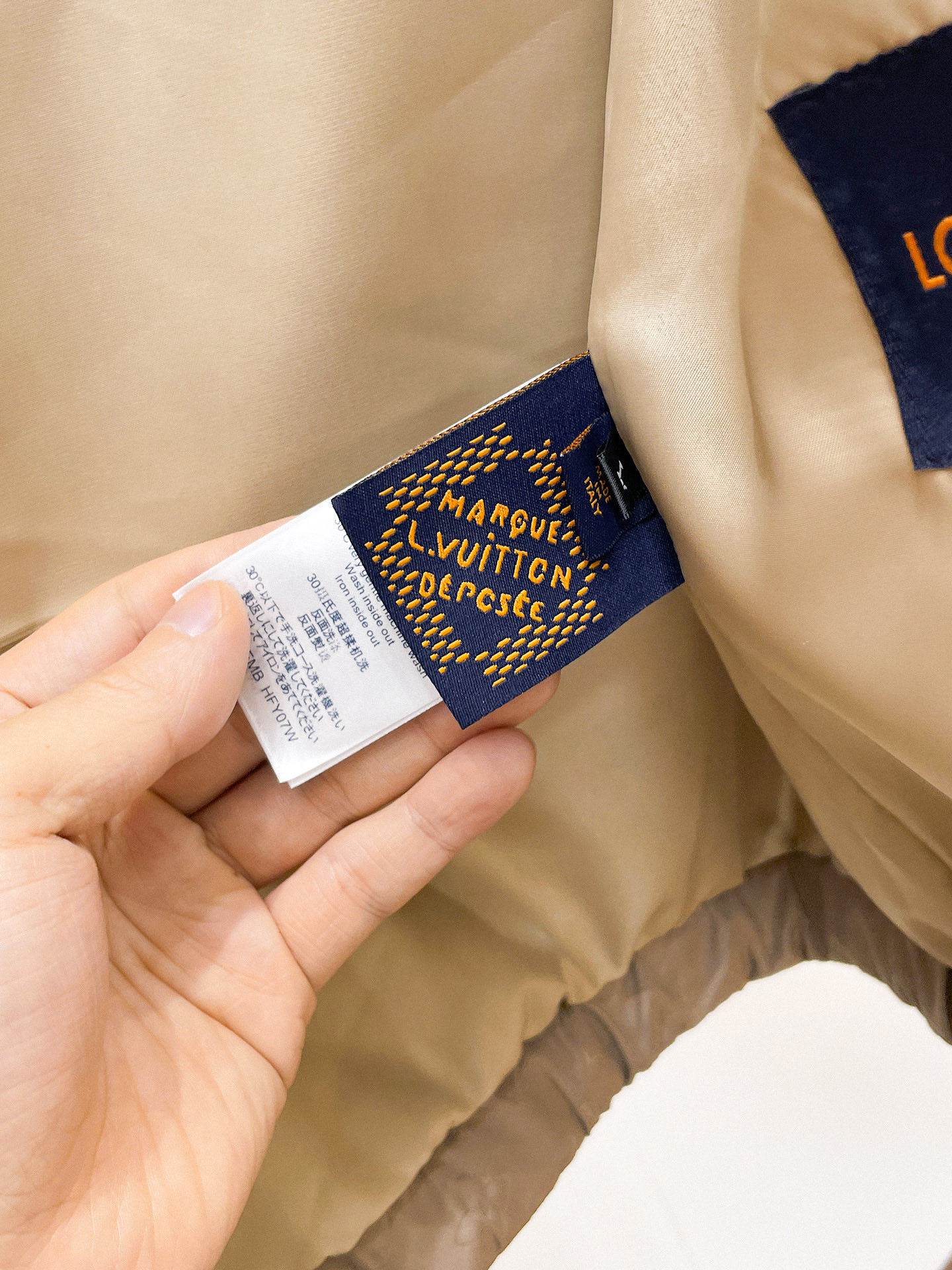 Louis Vuitton Male Jacket M-l-xl