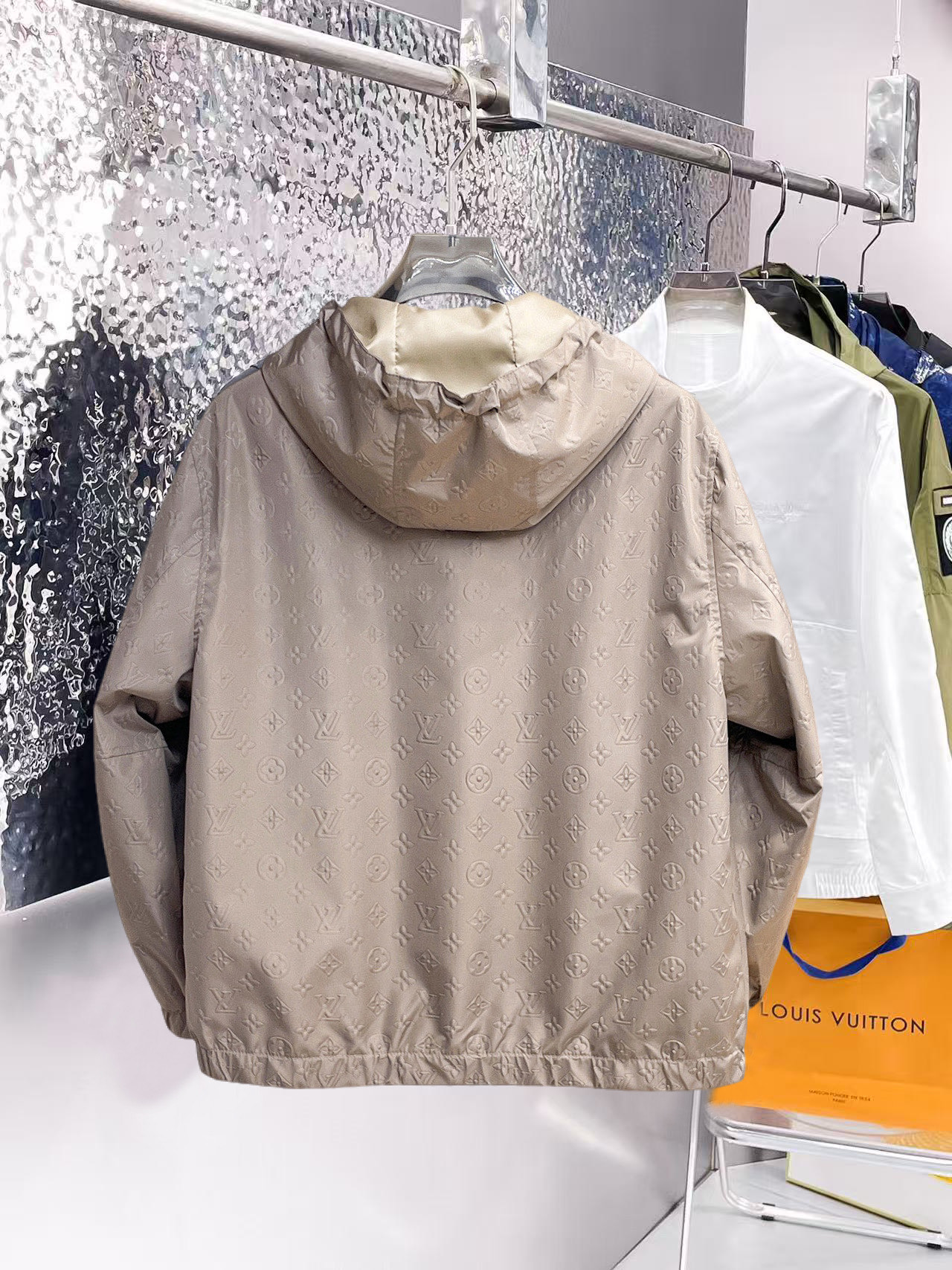 Louis Vuitton Male Jacket M-l-xl