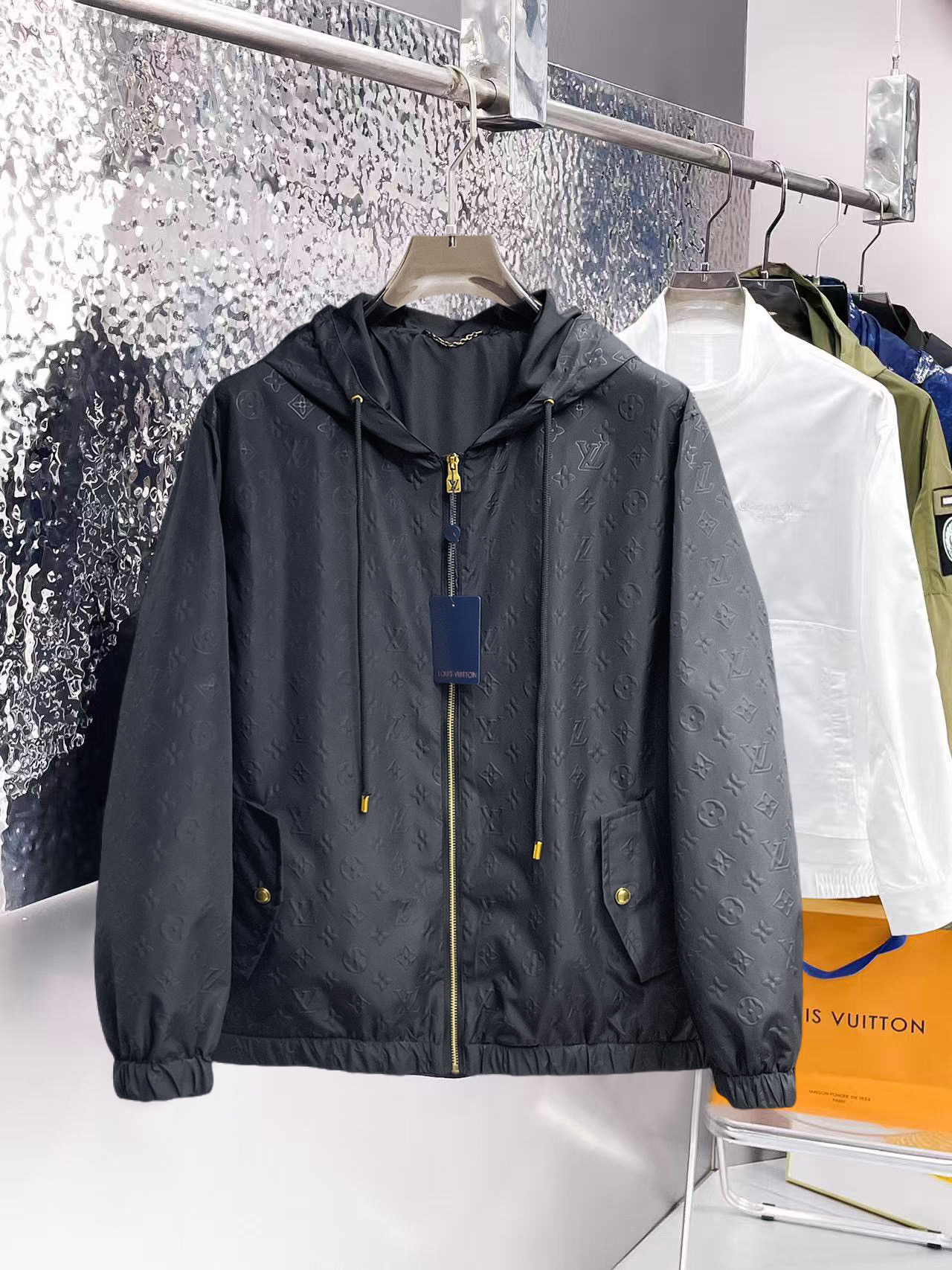 Louis Vuitton Male Jacket M-l-xl