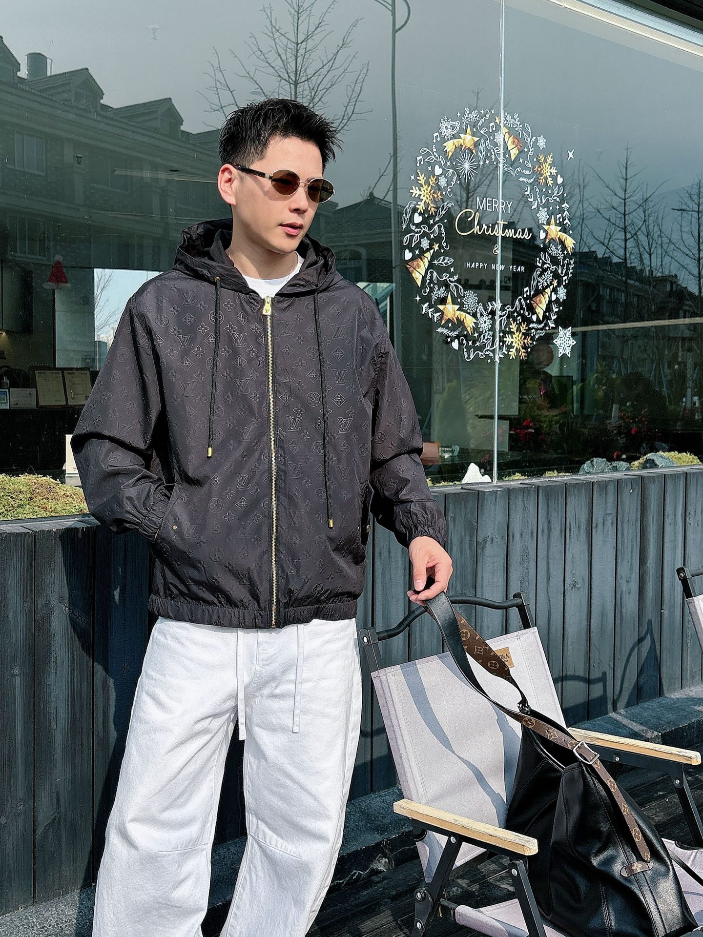 Louis Vuitton Male Jacket M-l-xl