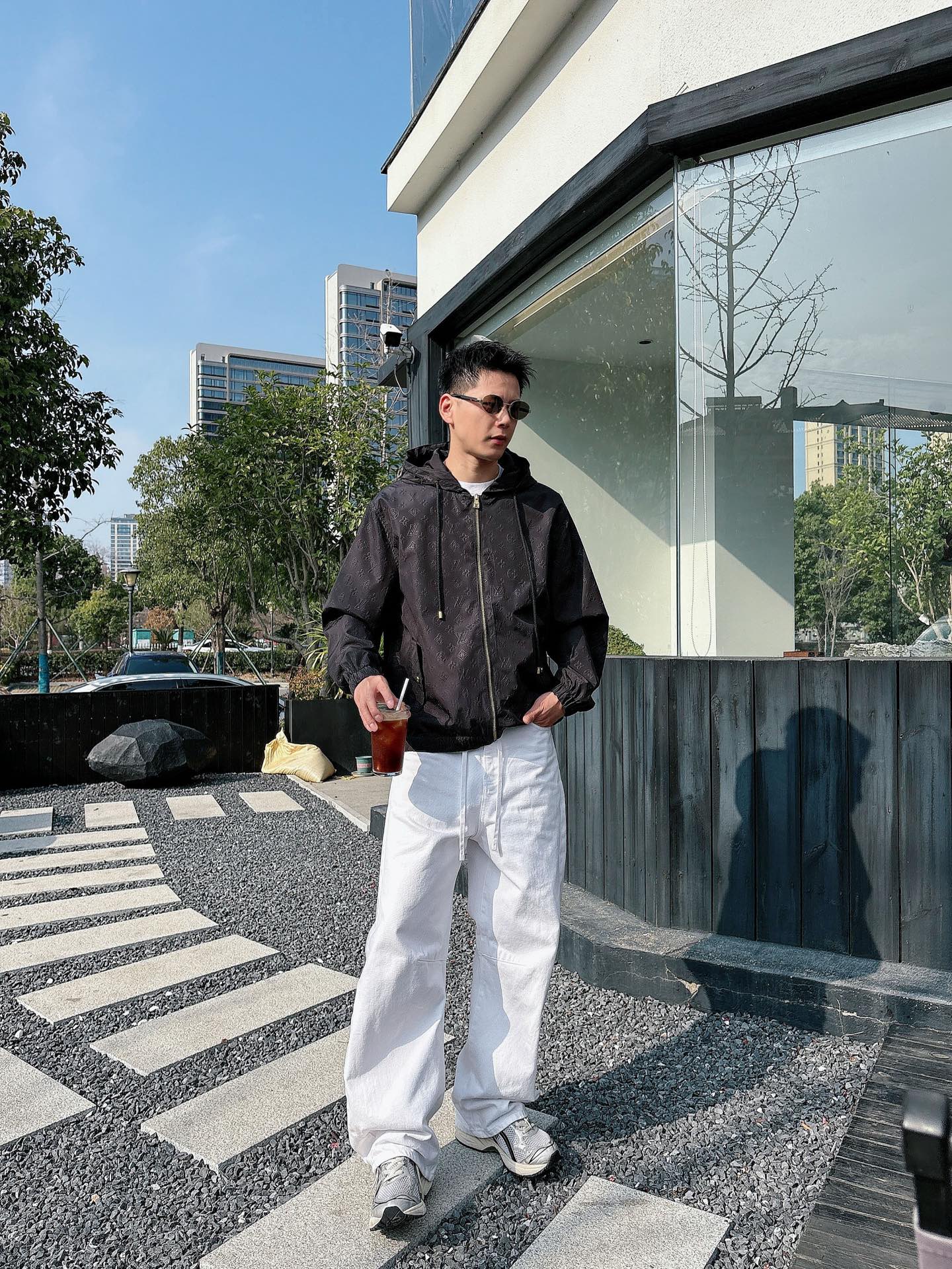 Louis Vuitton Male Jacket M-l-xl