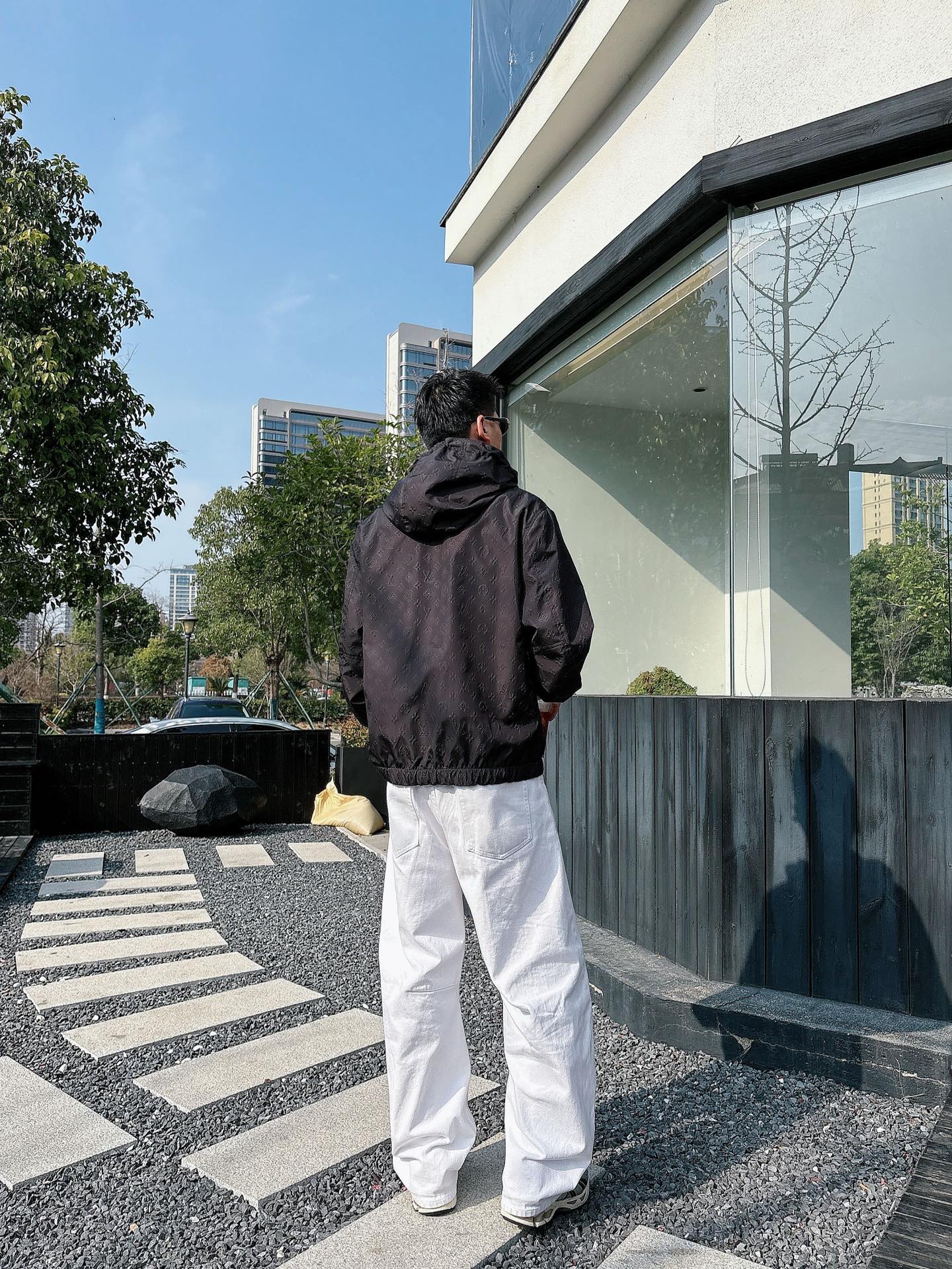 Louis Vuitton Male Jacket M-l-xl