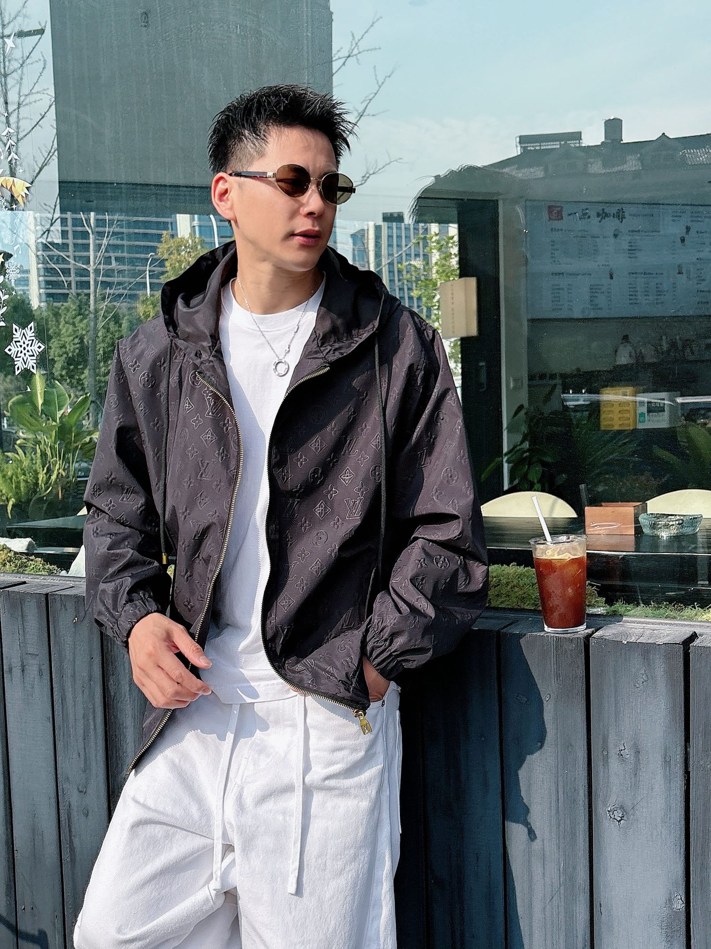 Louis Vuitton Male Jacket M-l-xl