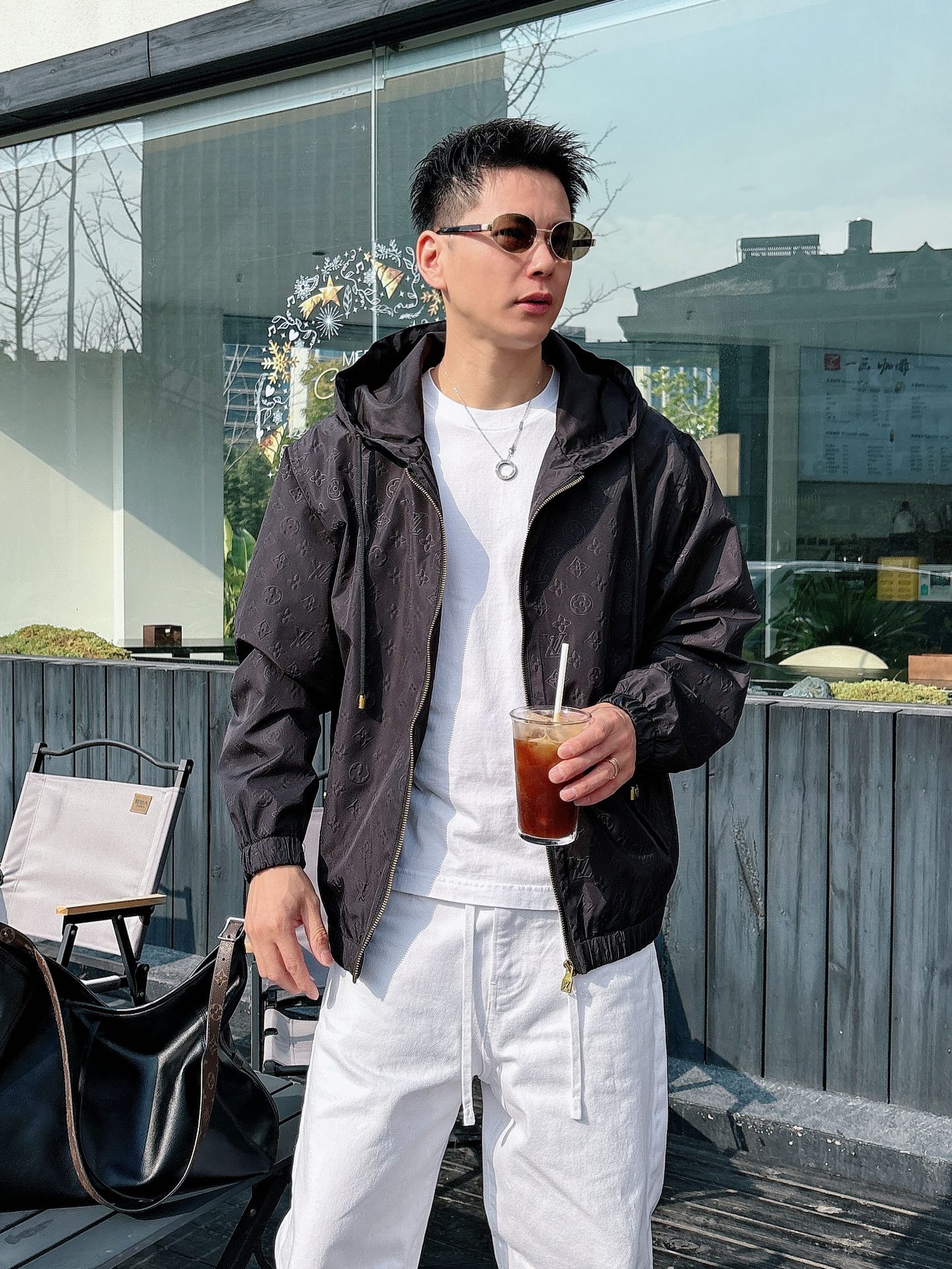 Louis Vuitton Male Jacket M-l-xl