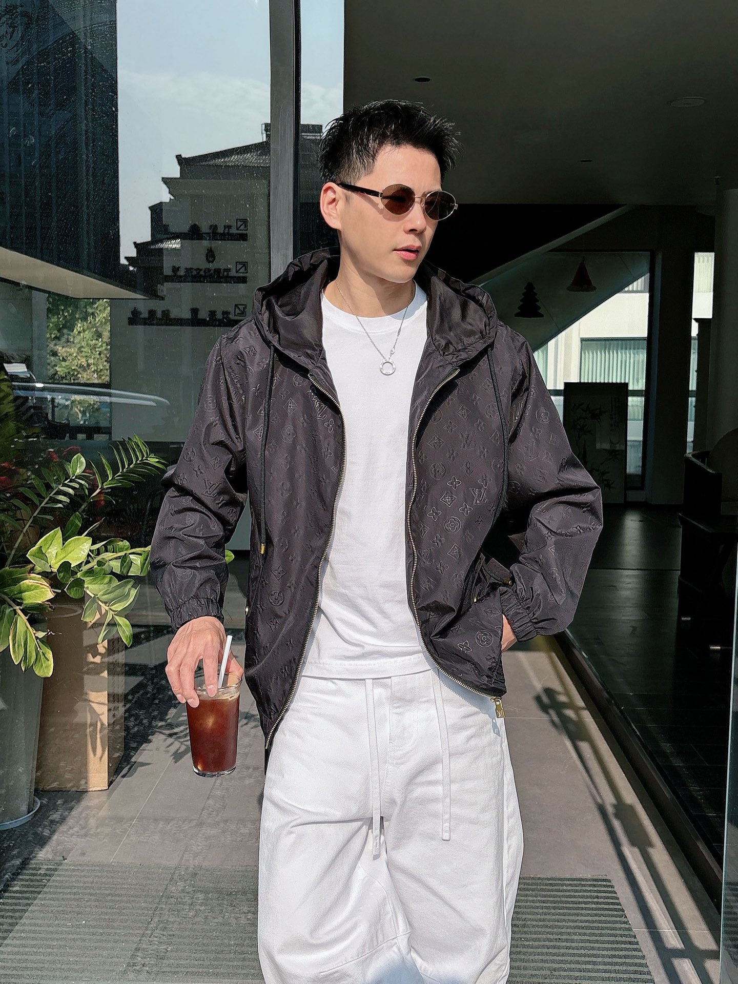 Louis Vuitton Male Jacket M-l-xl