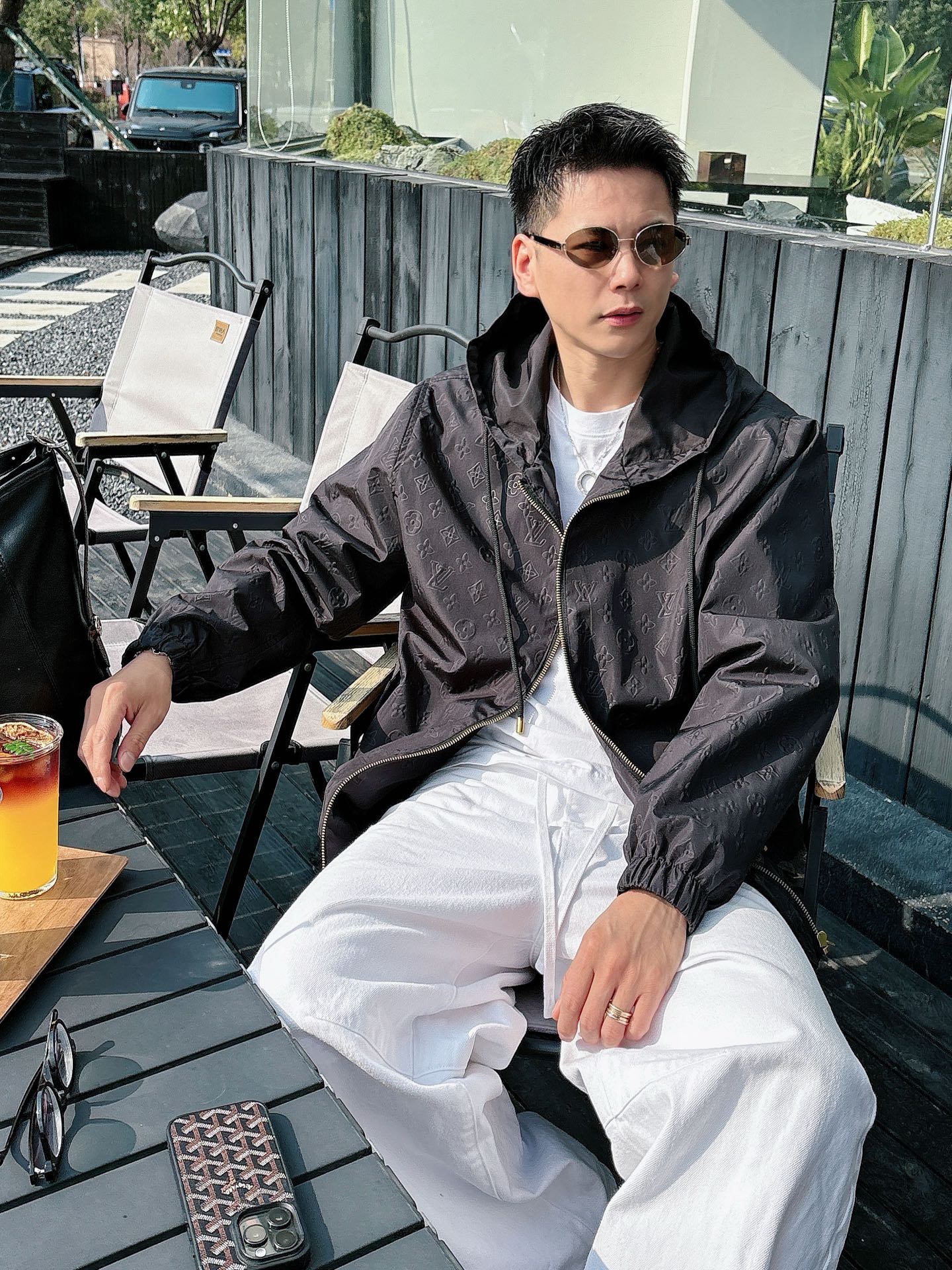 Louis Vuitton Male Jacket M-l-xl