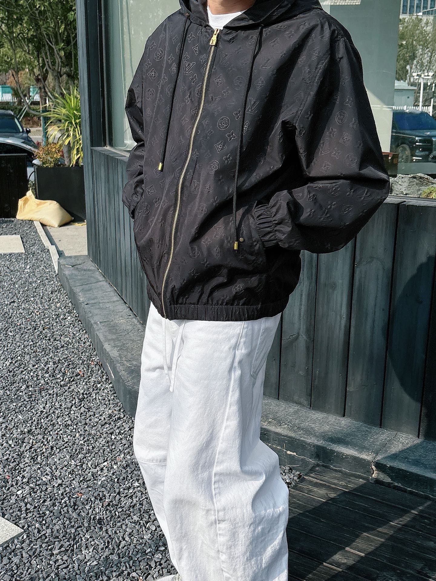 Louis Vuitton Male Jacket M-l-xl