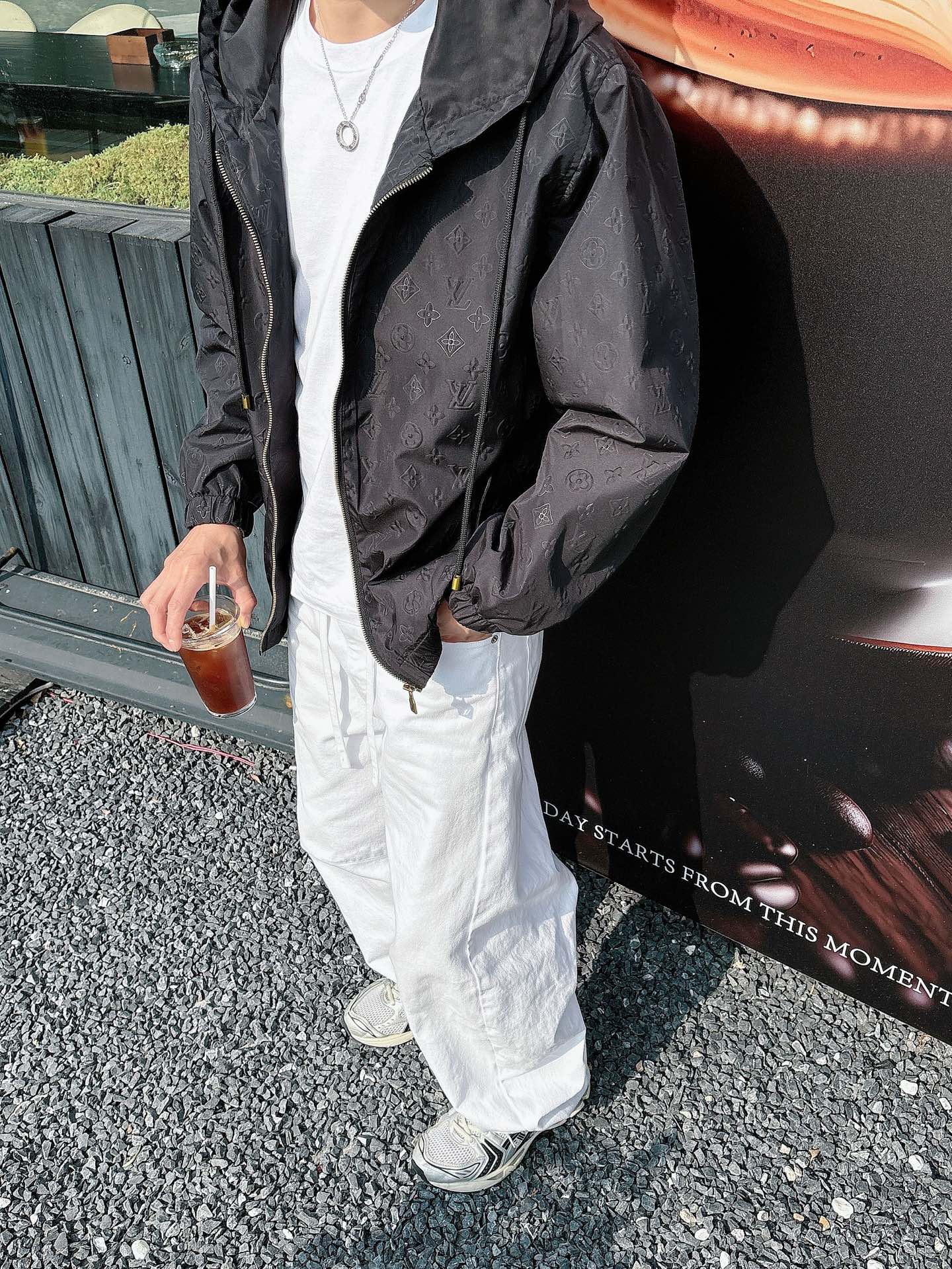 Louis Vuitton Male Jacket M-l-xl