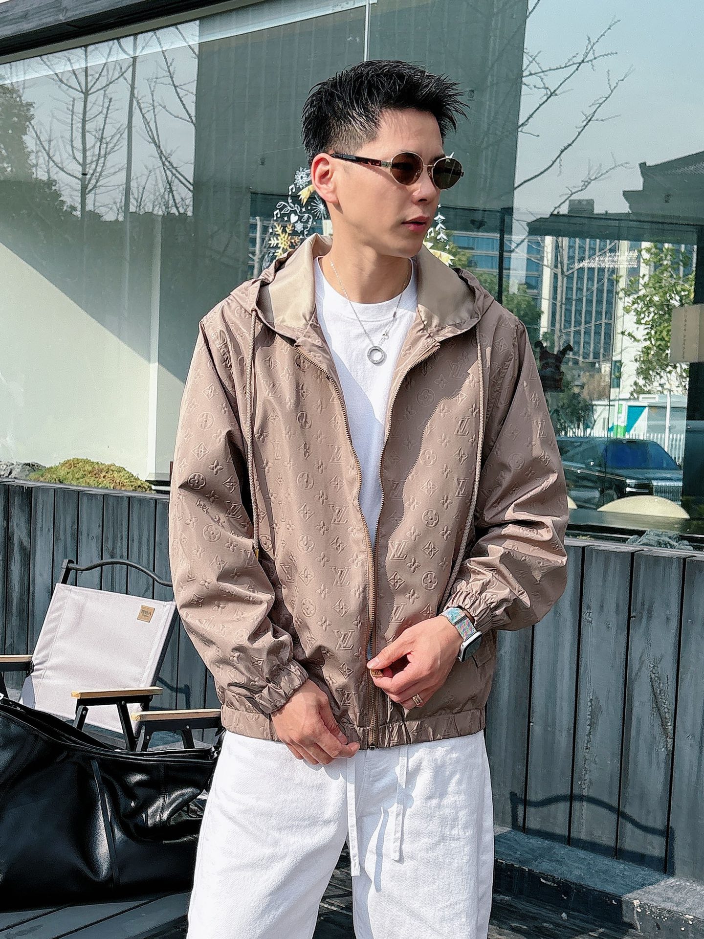 Louis Vuitton Male Jacket M-l-xl