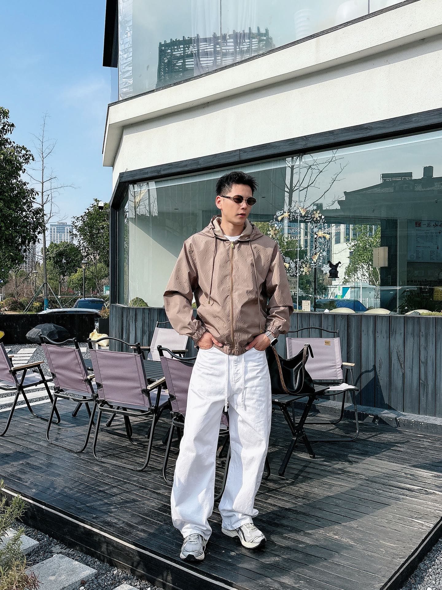 Louis Vuitton Male Jacket M-l-xl