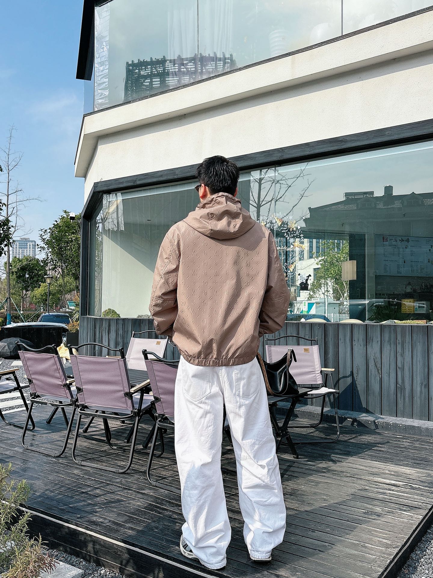 Louis Vuitton Male Jacket M-l-xl