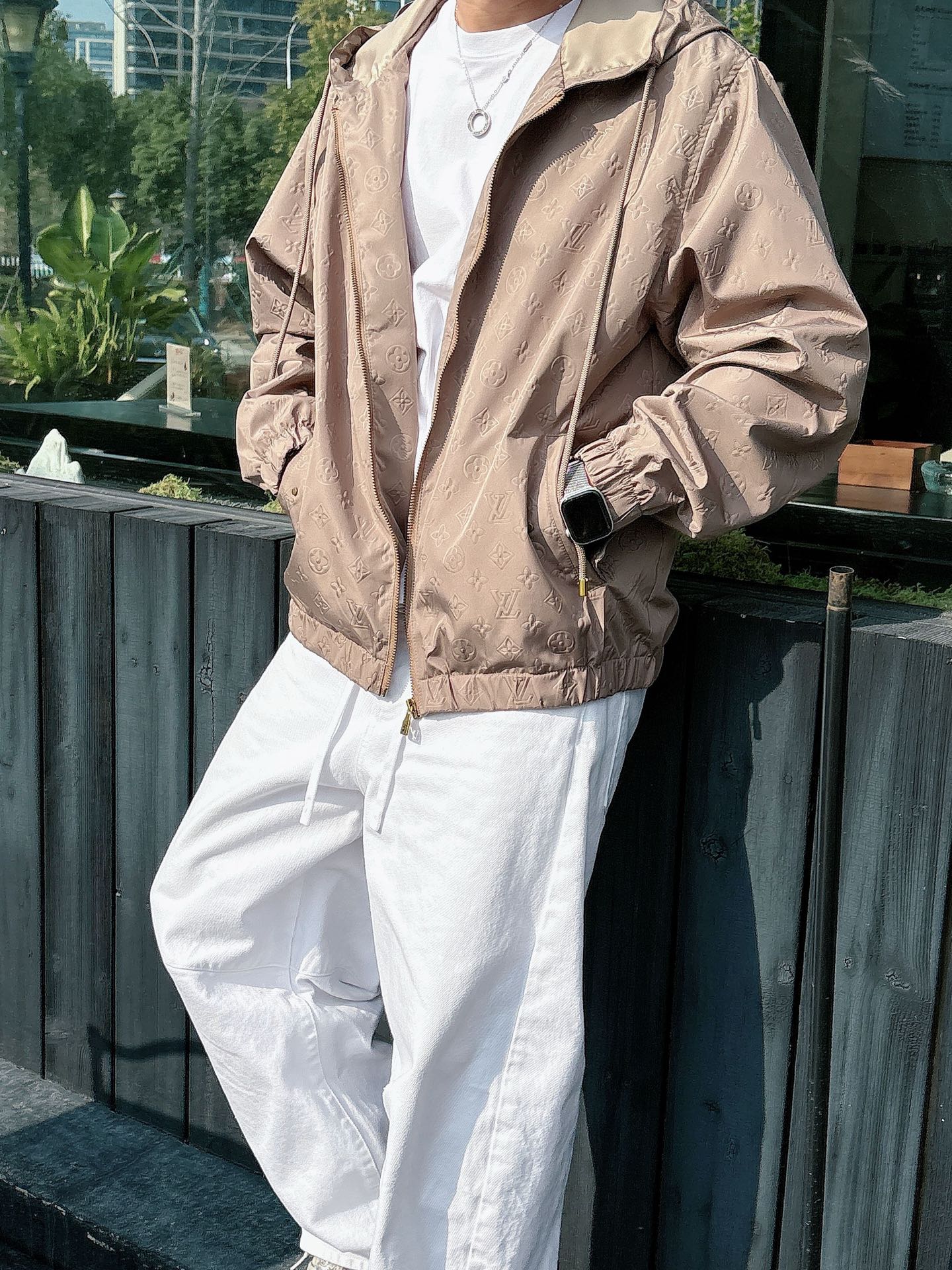 Louis Vuitton Male Jacket M-l-xl