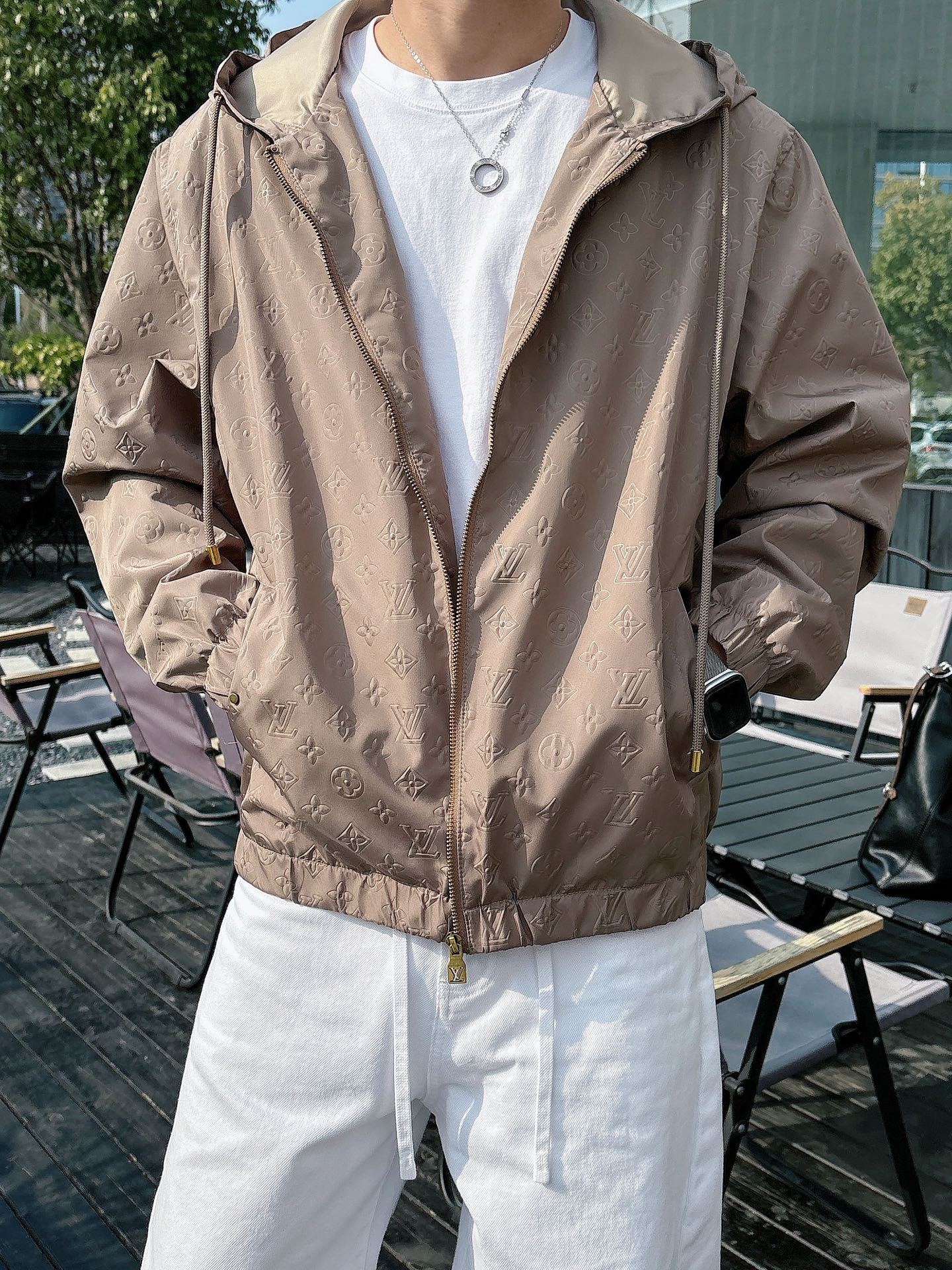 Louis Vuitton Male Jacket M-l-xl