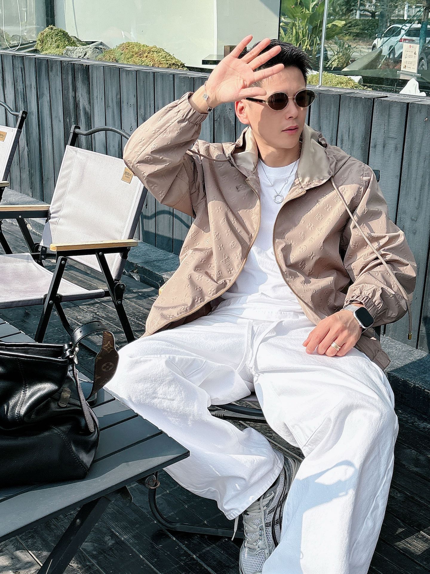 Louis Vuitton Male Jacket M-l-xl