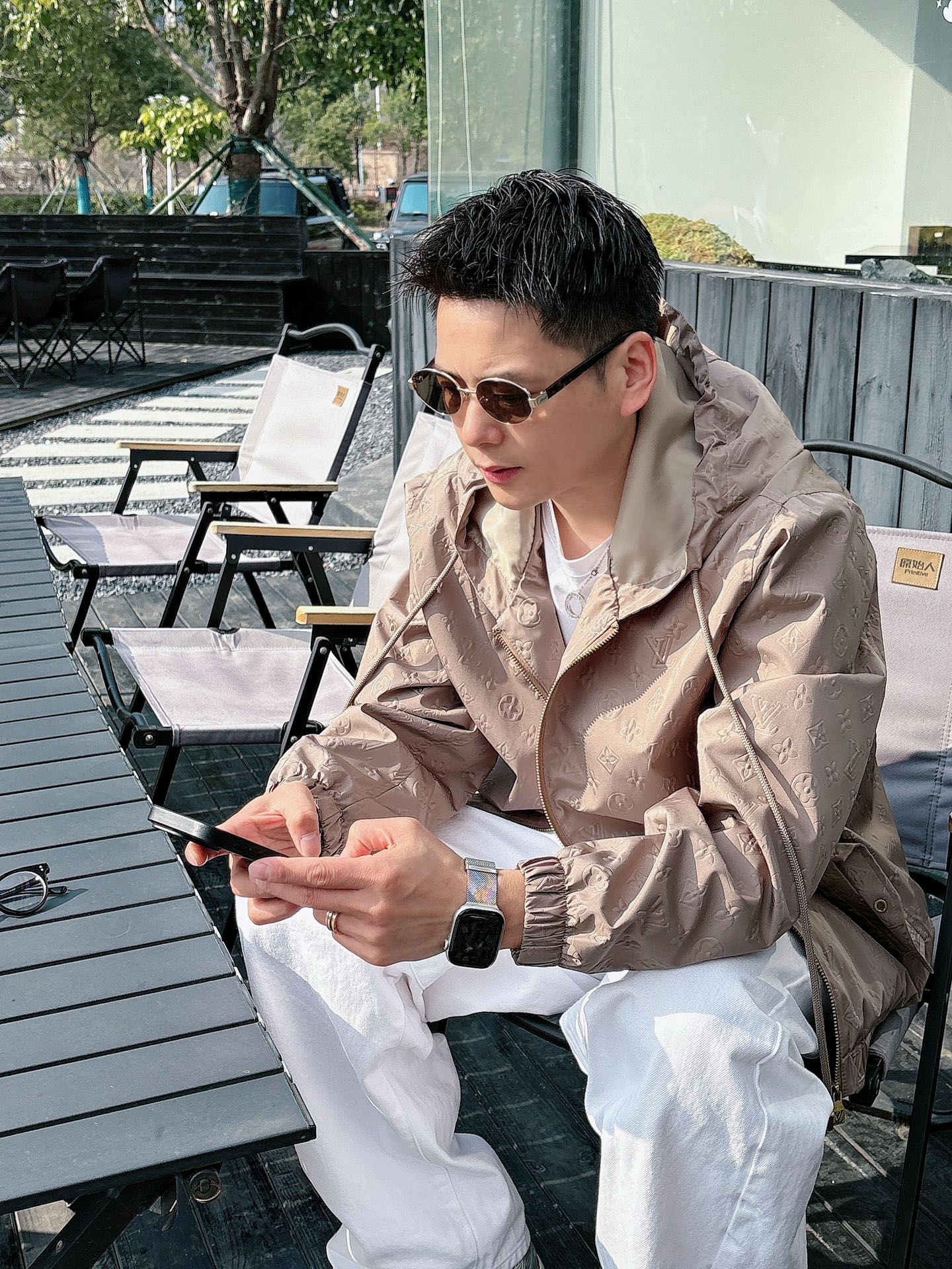 Louis Vuitton Male Jacket M-l-xl