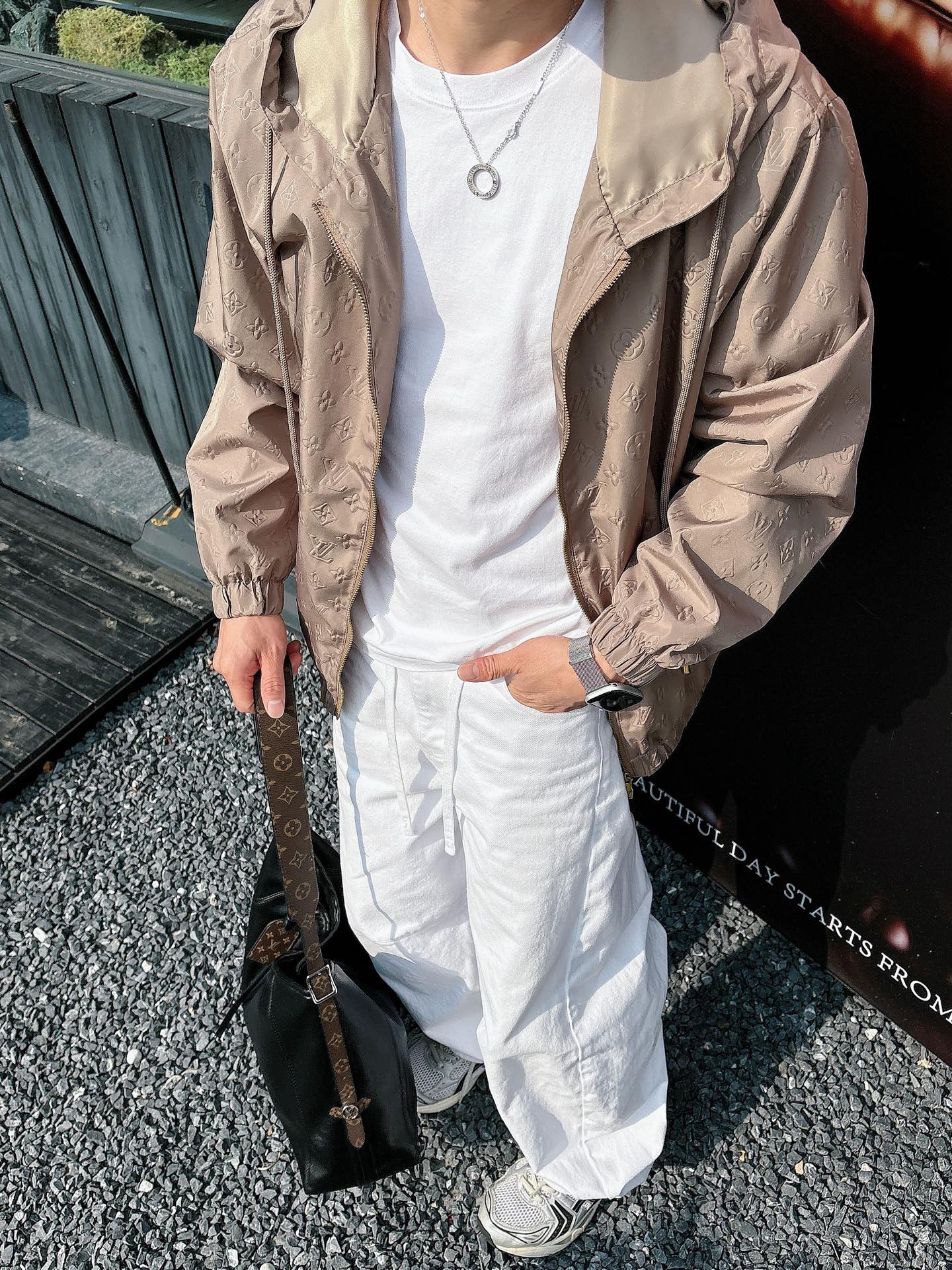 Louis Vuitton Male Jacket M-l-xl