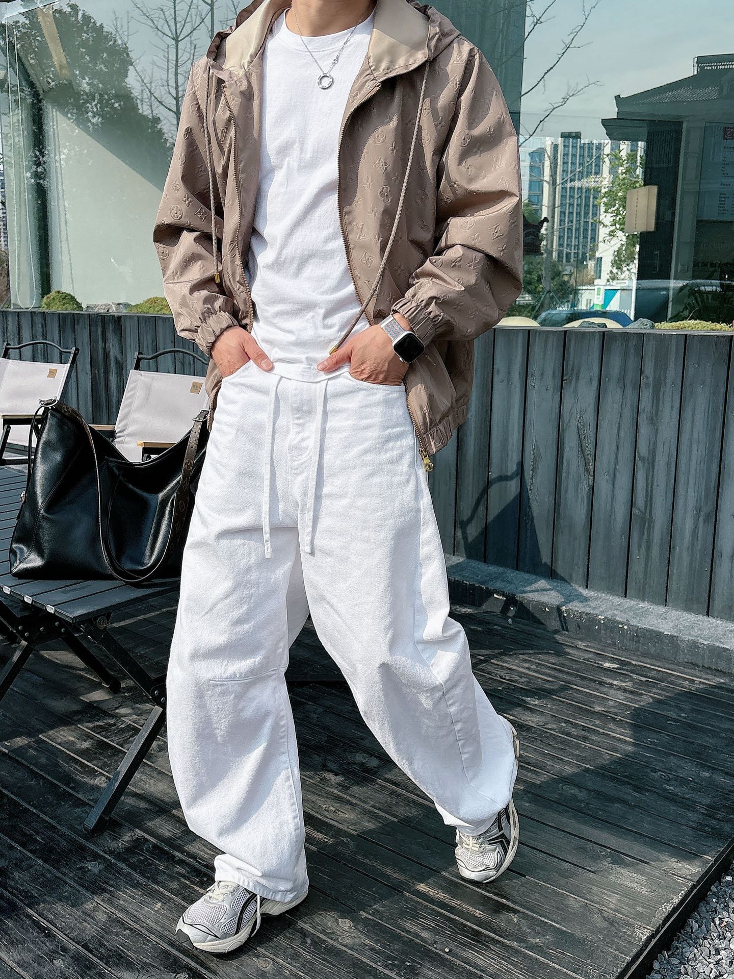 Louis Vuitton Male Jacket M-l-xl