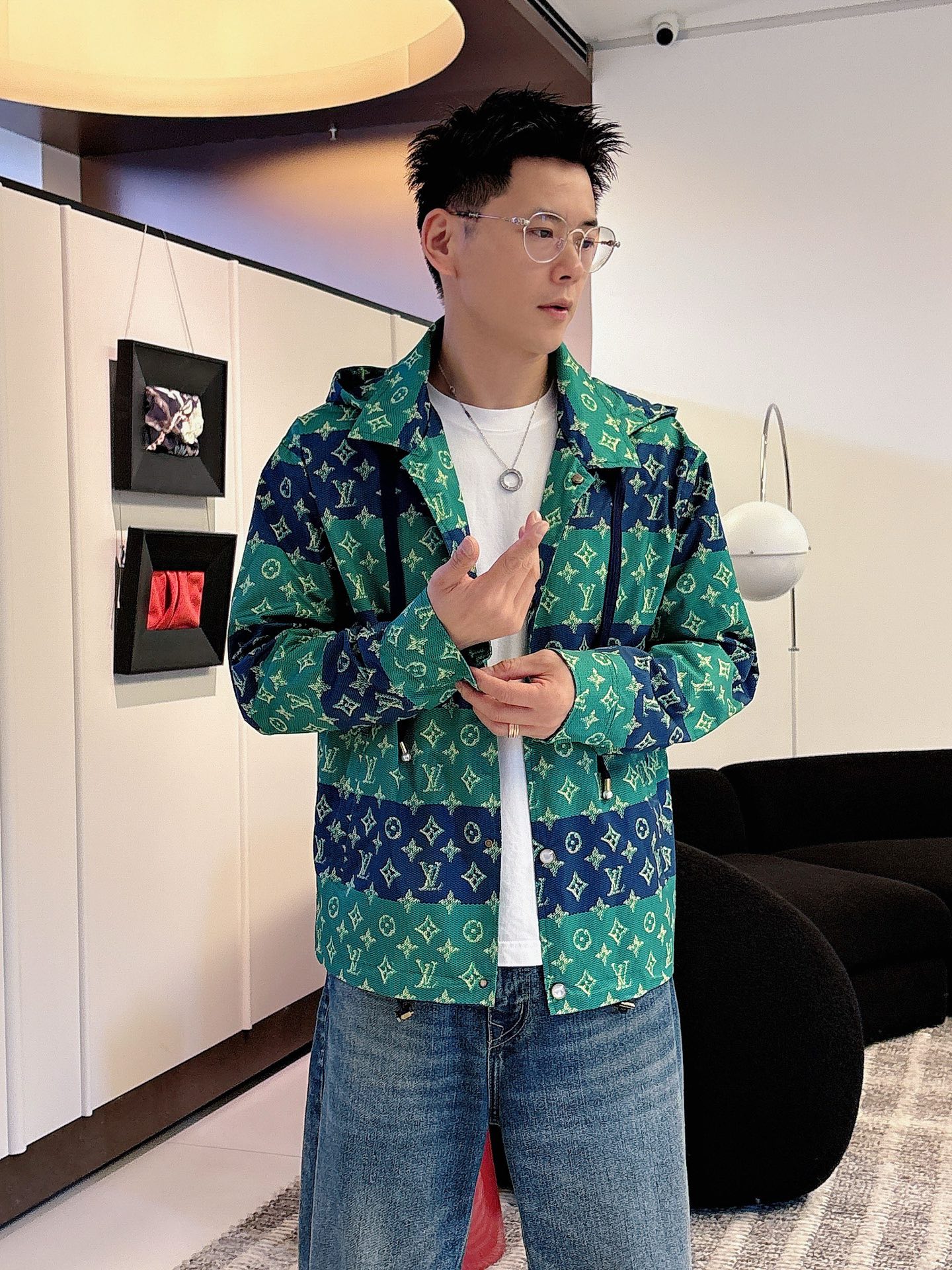 Louis Vuitton Male Jacket M-l-xl