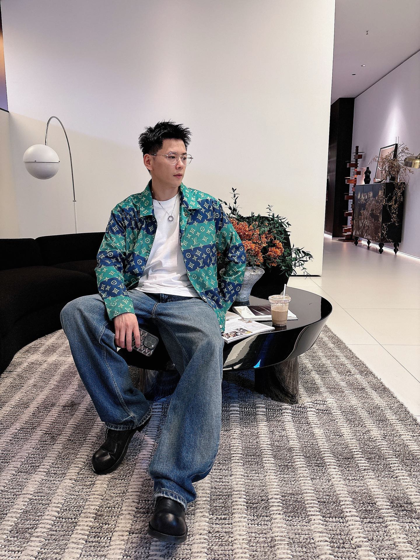 Louis Vuitton Male Jacket M-l-xl