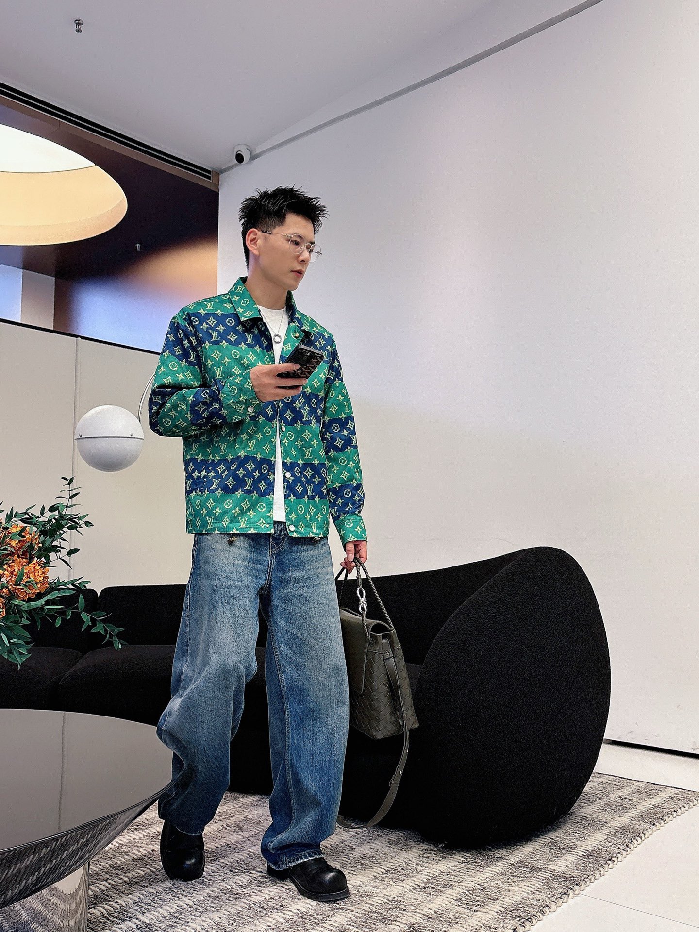 Louis Vuitton Male Jacket M-l-xl