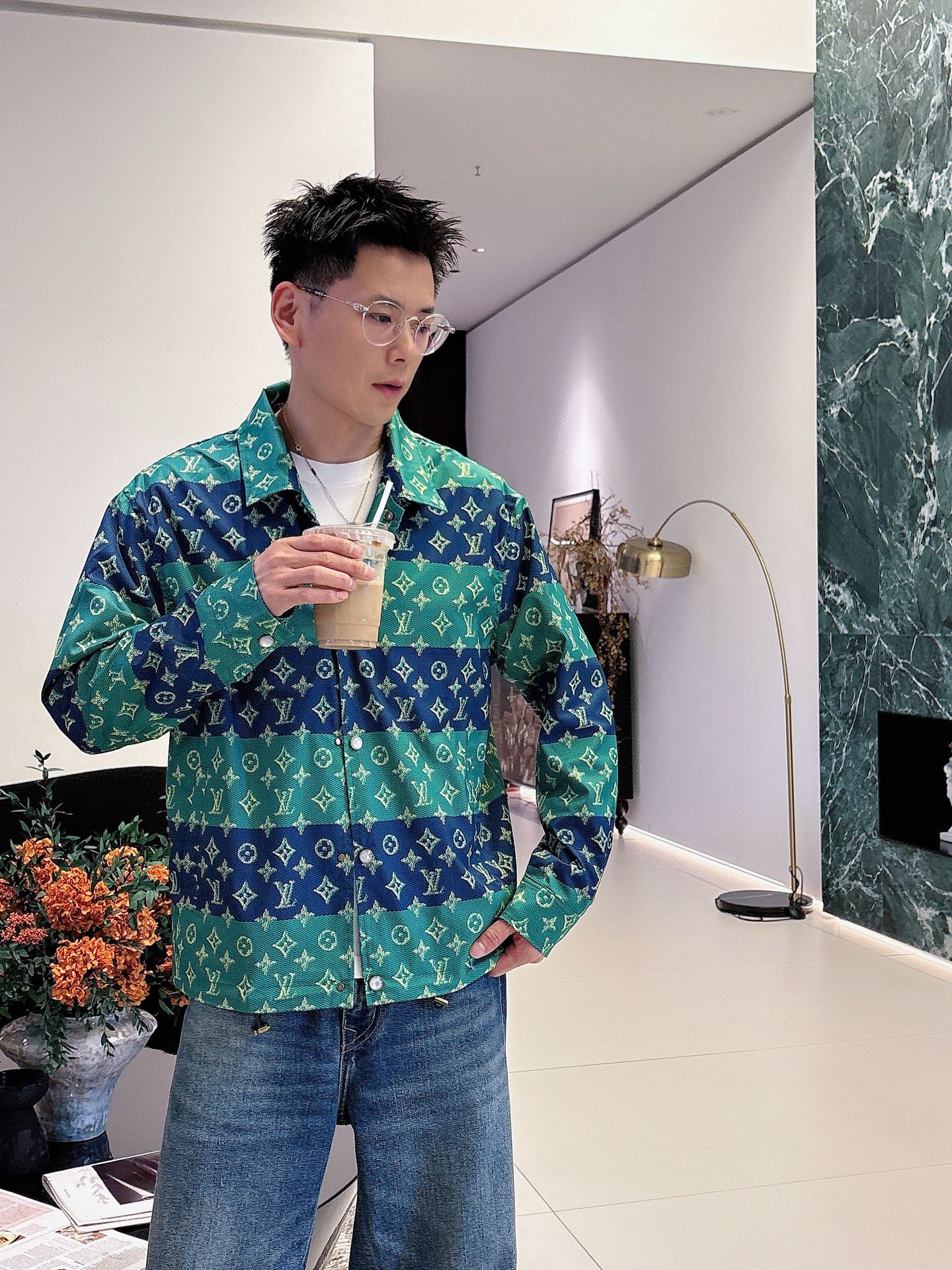 Louis Vuitton Male Jacket M-l-xl