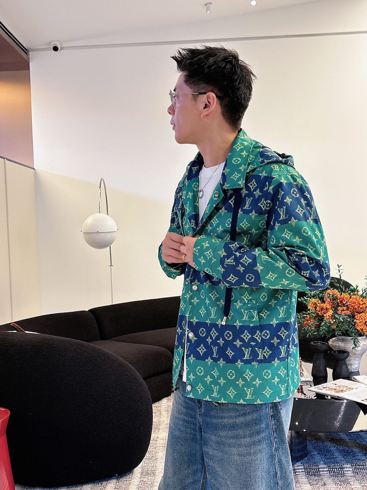 Louis Vuitton Male Jacket M-l-xl