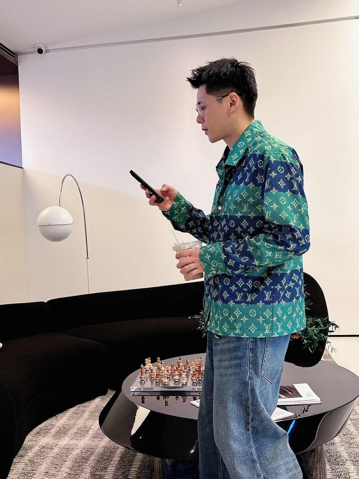 Louis Vuitton Male Jacket M-l-xl