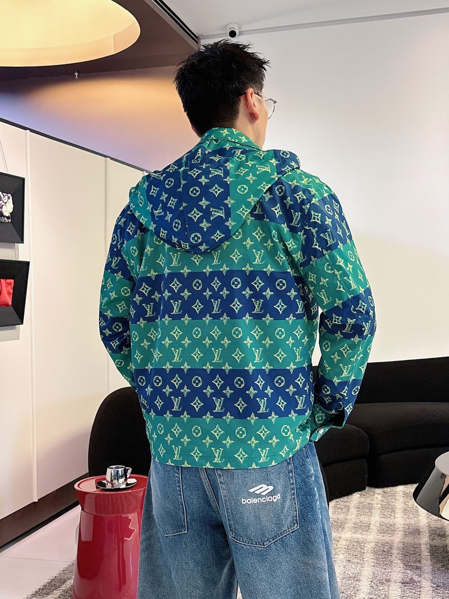 Louis Vuitton Male Jacket M-l-xl