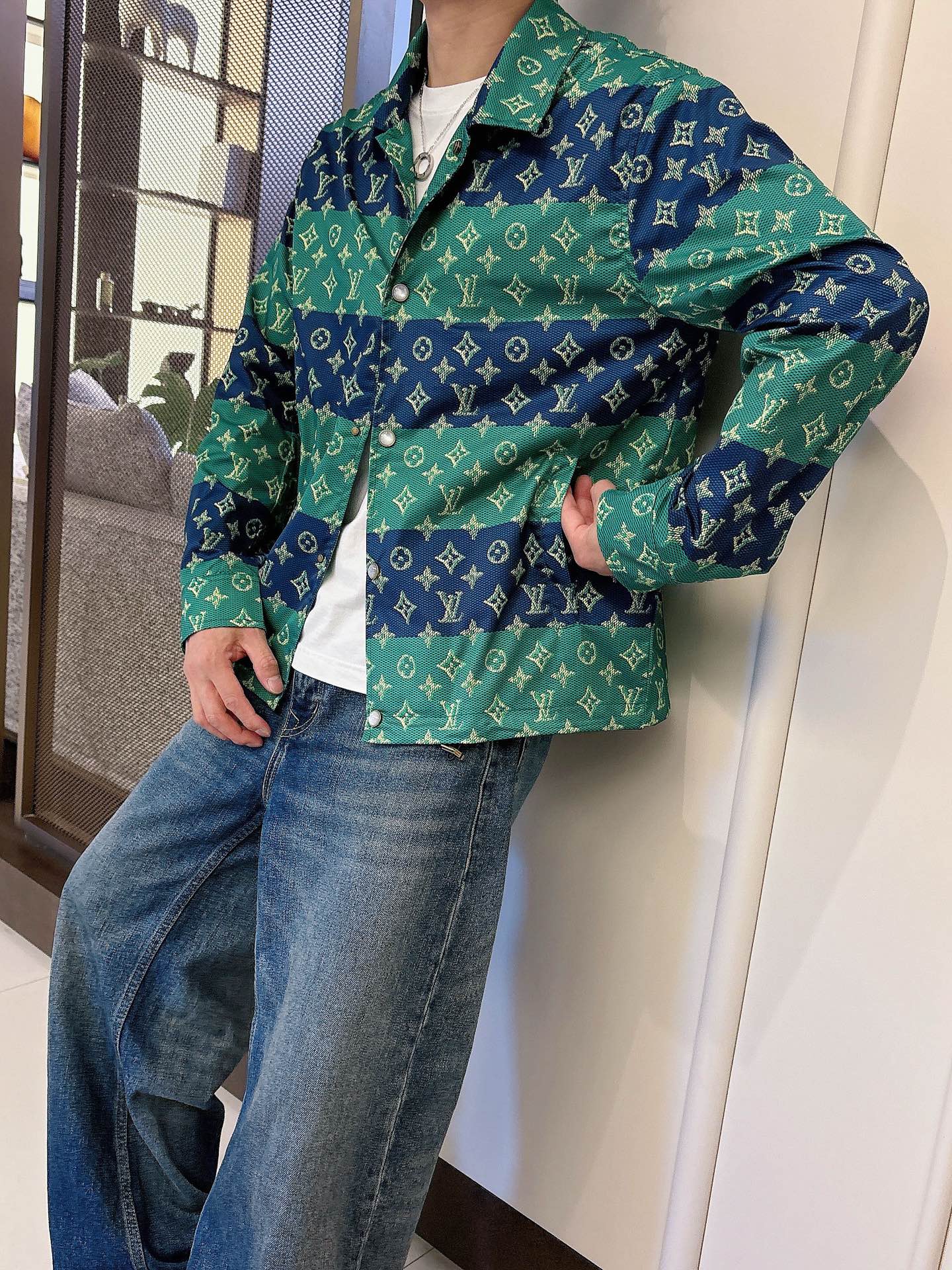 Louis Vuitton Male Jacket M-l-xl