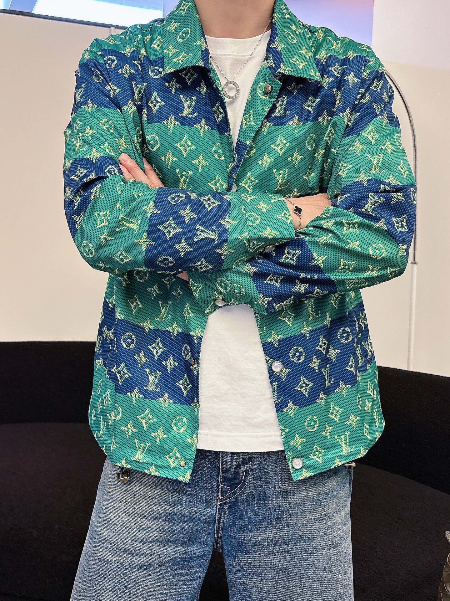 Louis Vuitton Male Jacket M-l-xl